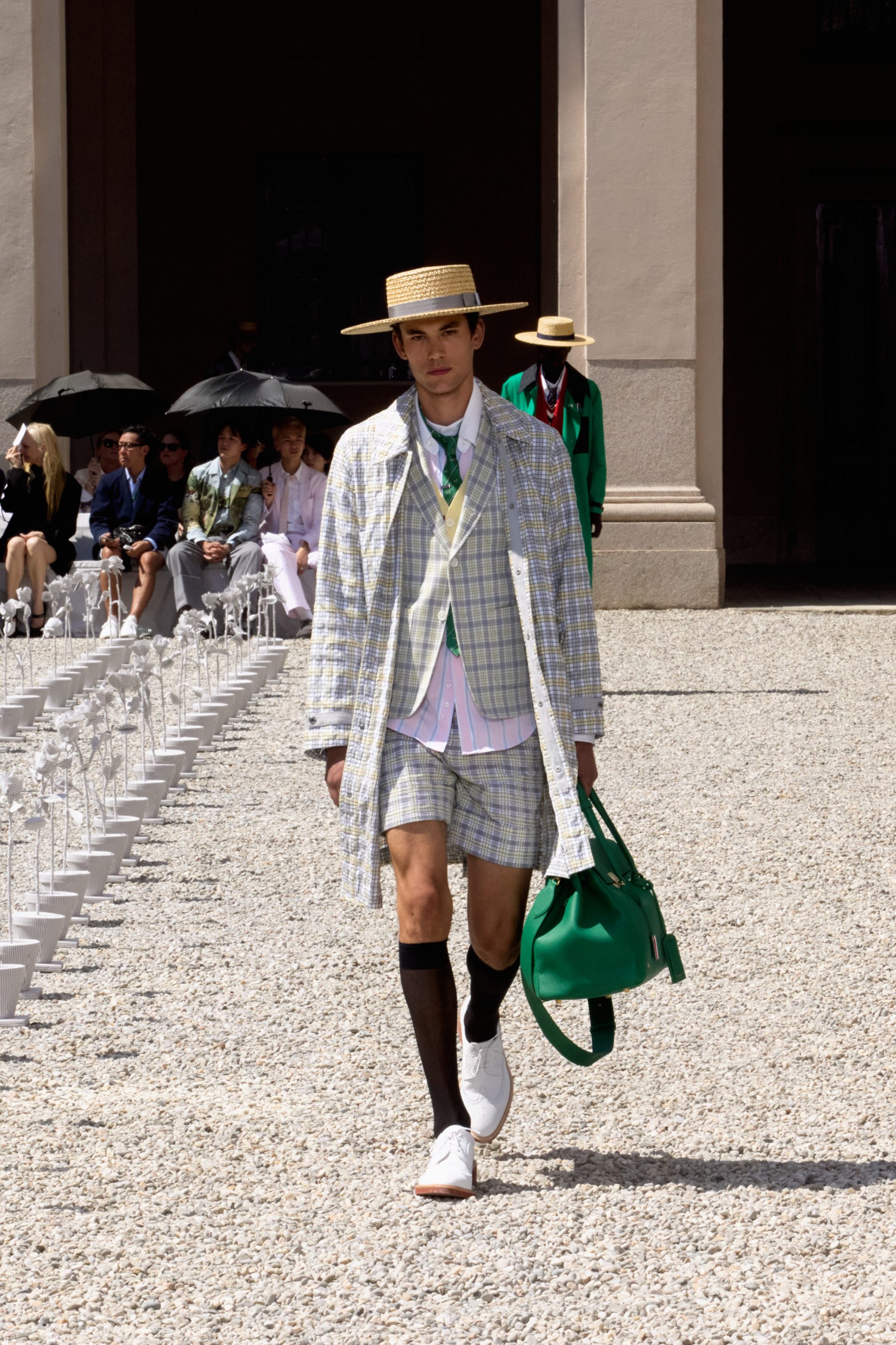 Thom Browne 令人惊叹的花园派对 图 50