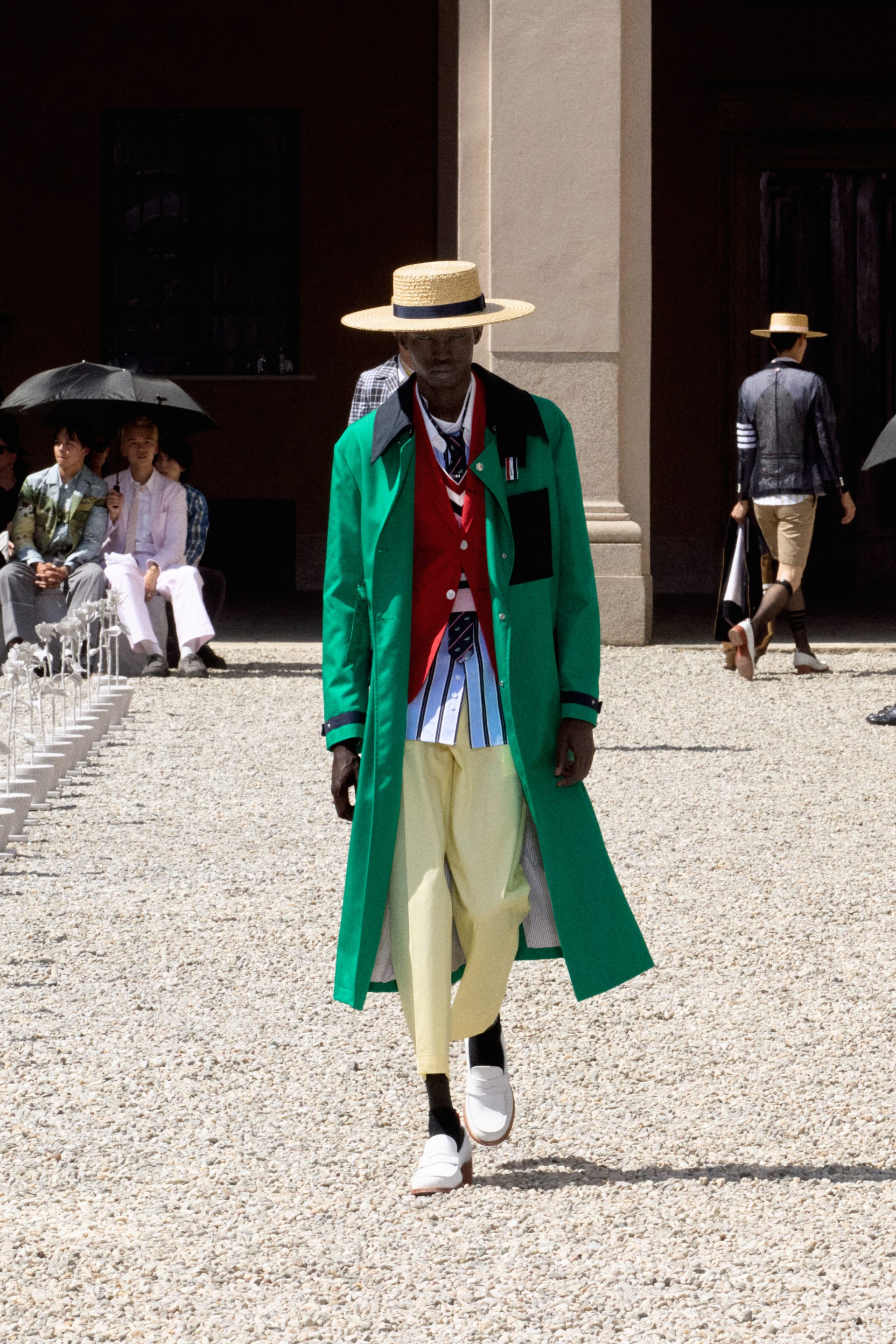 Thom Browne 令人惊叹的花园派对 图 51