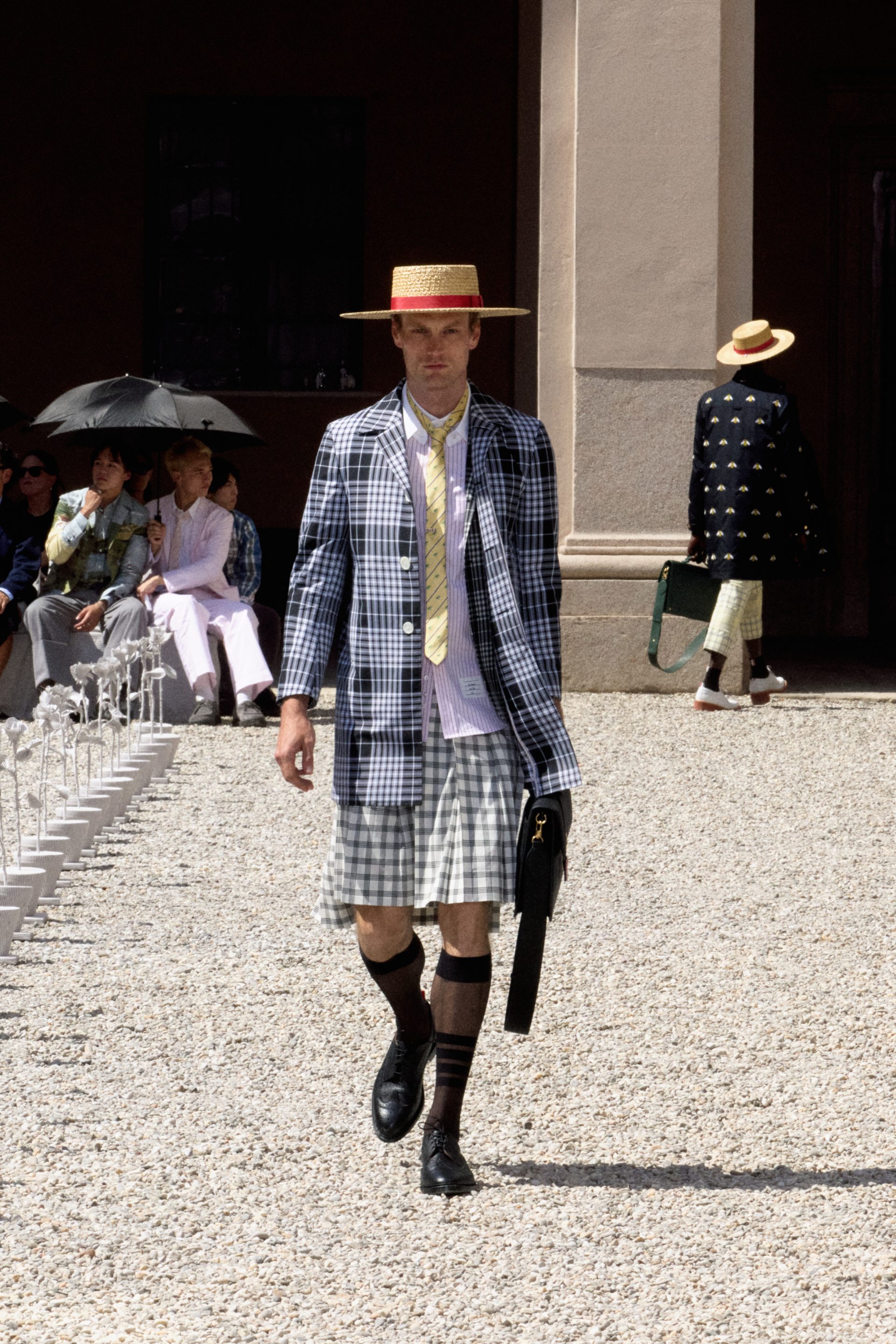 Thom Browne 令人惊叹的花园派对 图 52
