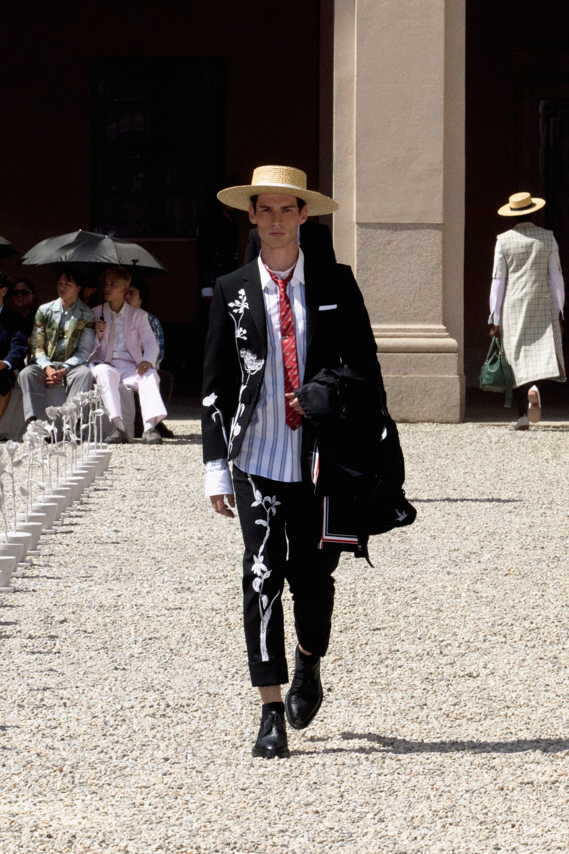 Thom Browne 令人惊叹的花园派对 图 53