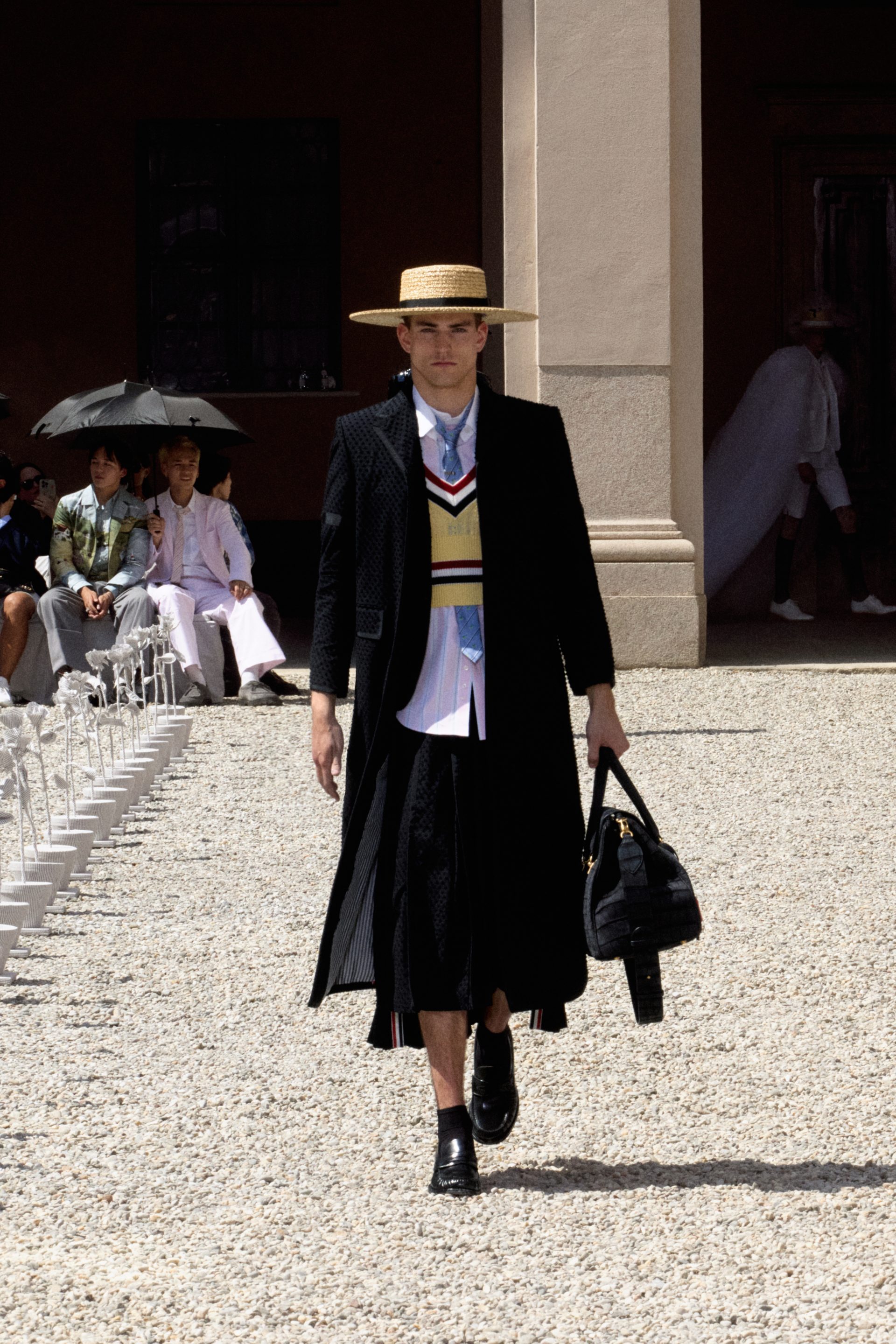 Thom Browne 令人惊叹的花园派对 图 54