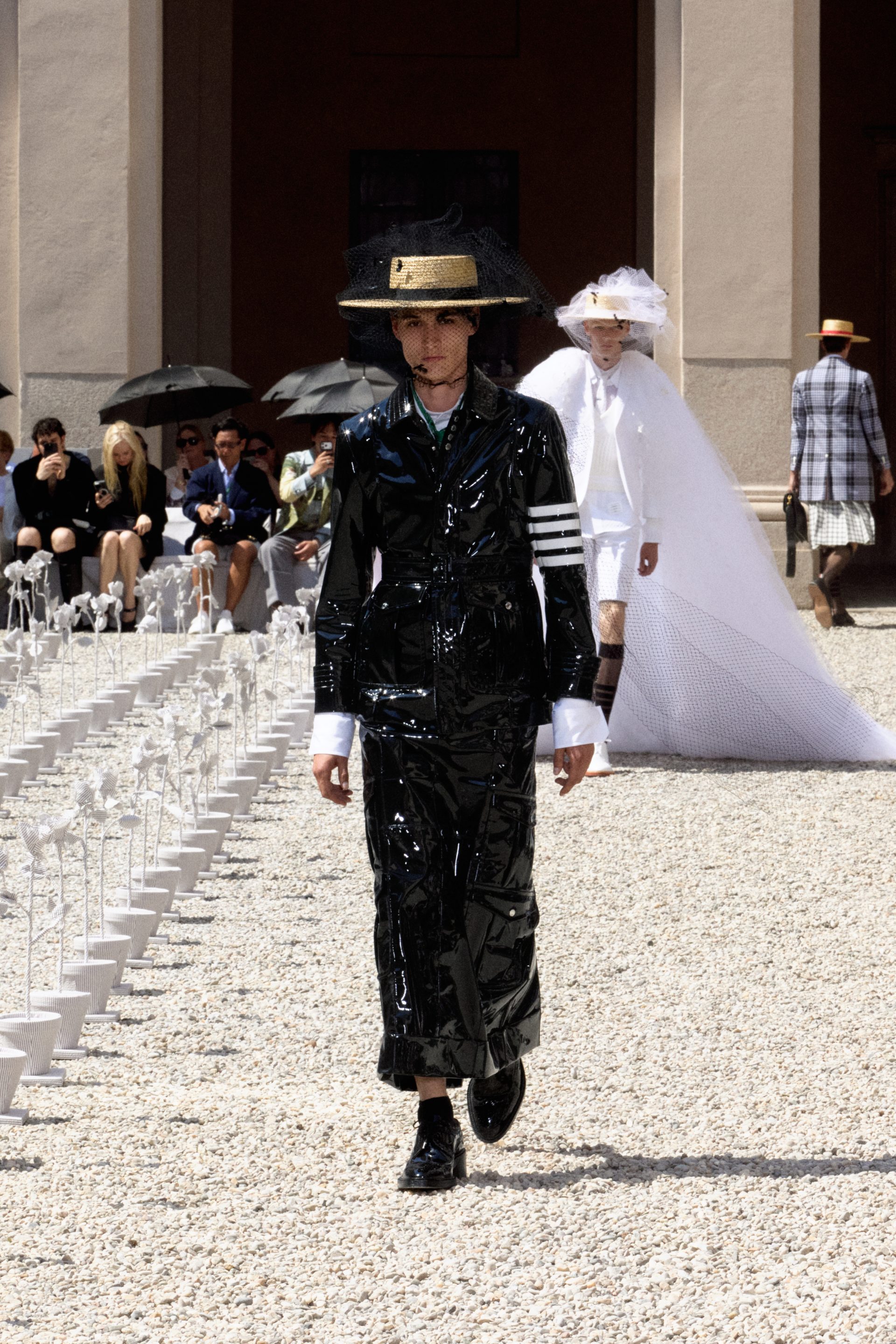 Thom Browne 令人惊叹的花园派对 图 55