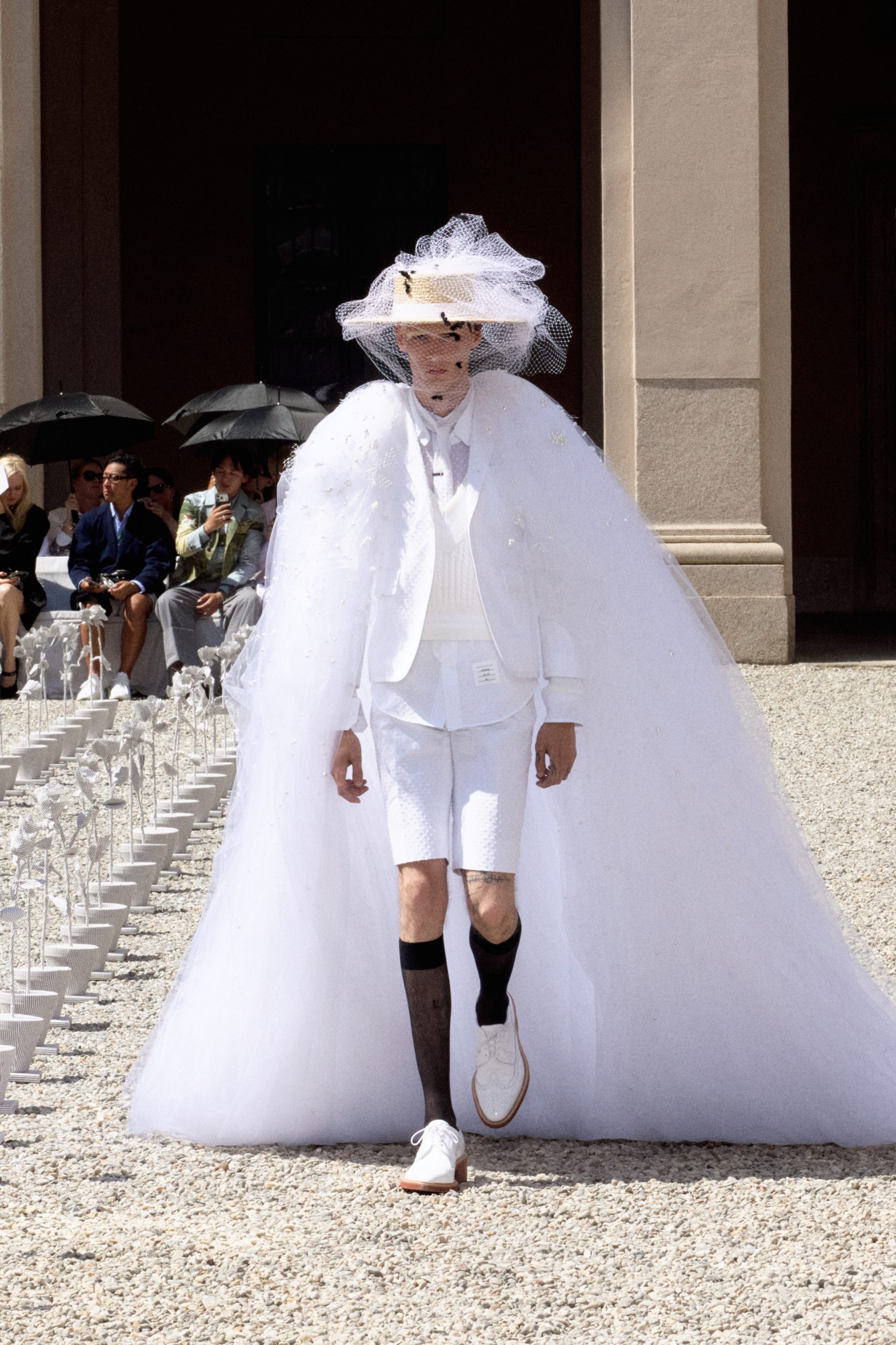 Thom Browne 令人惊叹的花园派对 图 56
