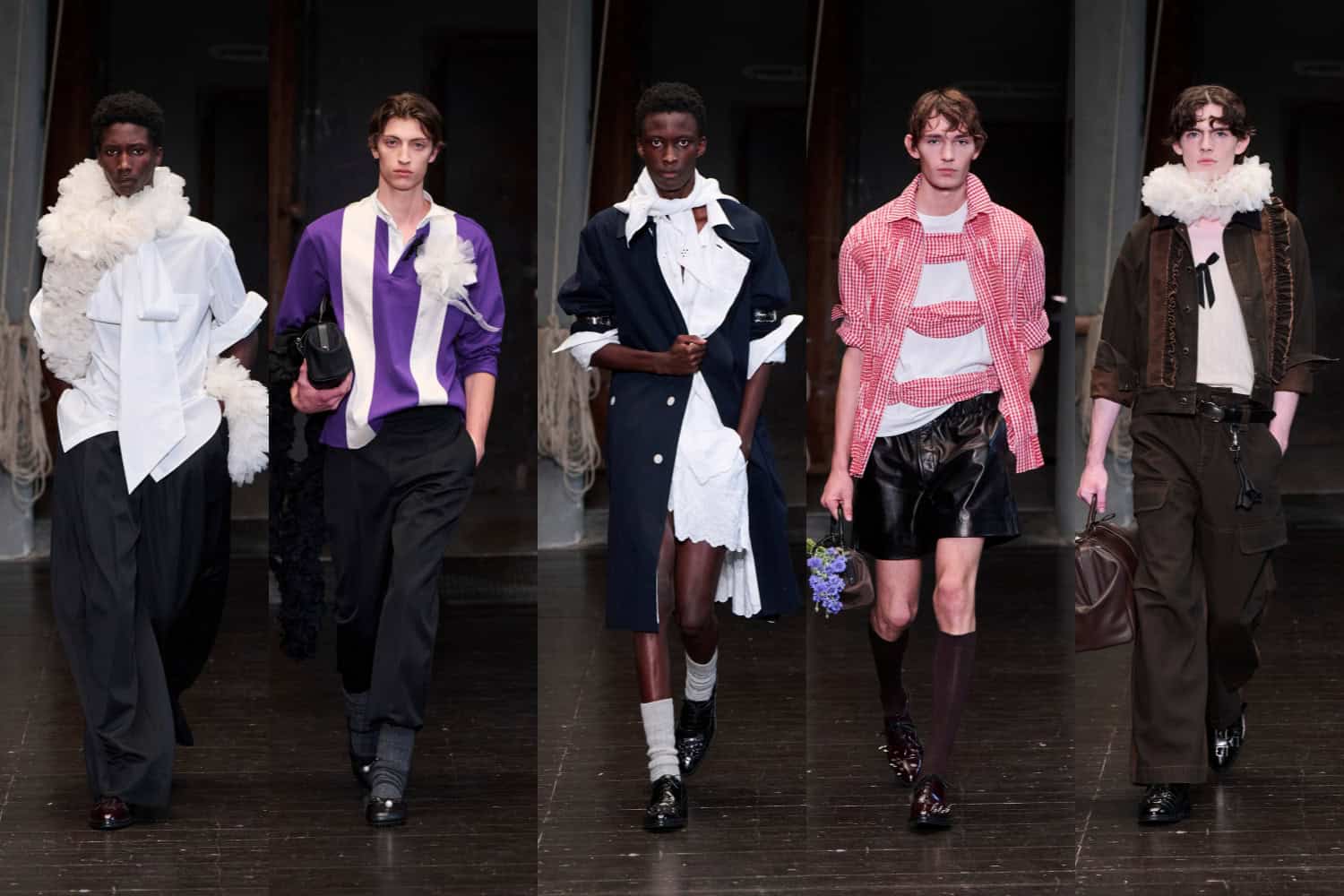 Soft Boys 统治 Simone Rocha 首秀男装秀 图 38