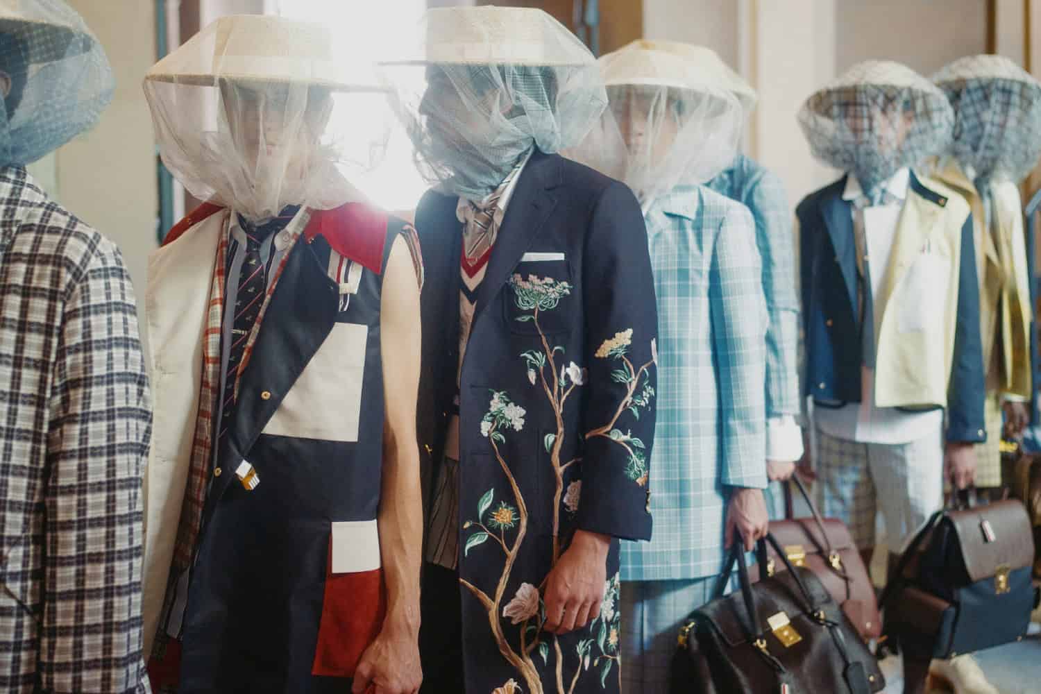Thom Browne 令人惊叹的花园派对 图 57