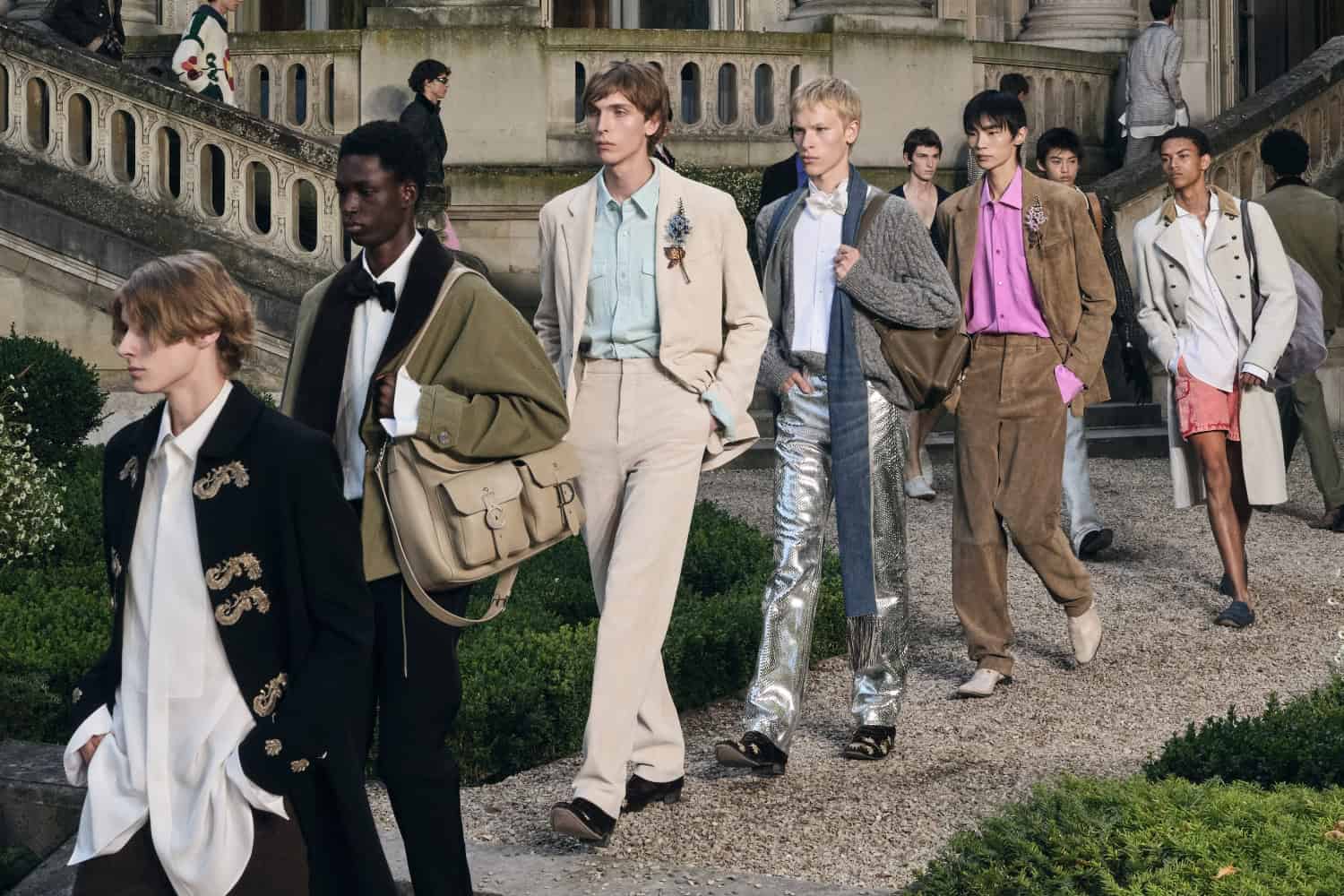 Dior 2027 年春夏男装宽松 图 67