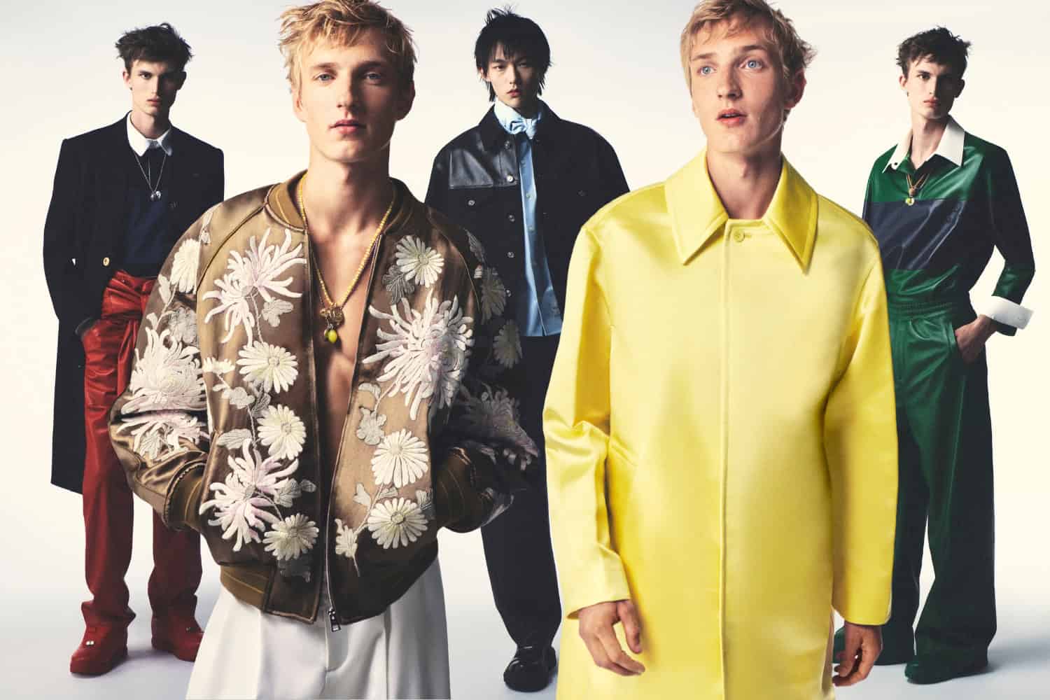 莎拉·伯顿 (Sarah Burton) 为纪梵希 (Givenchy) 推出首个完整男装系列 图 39