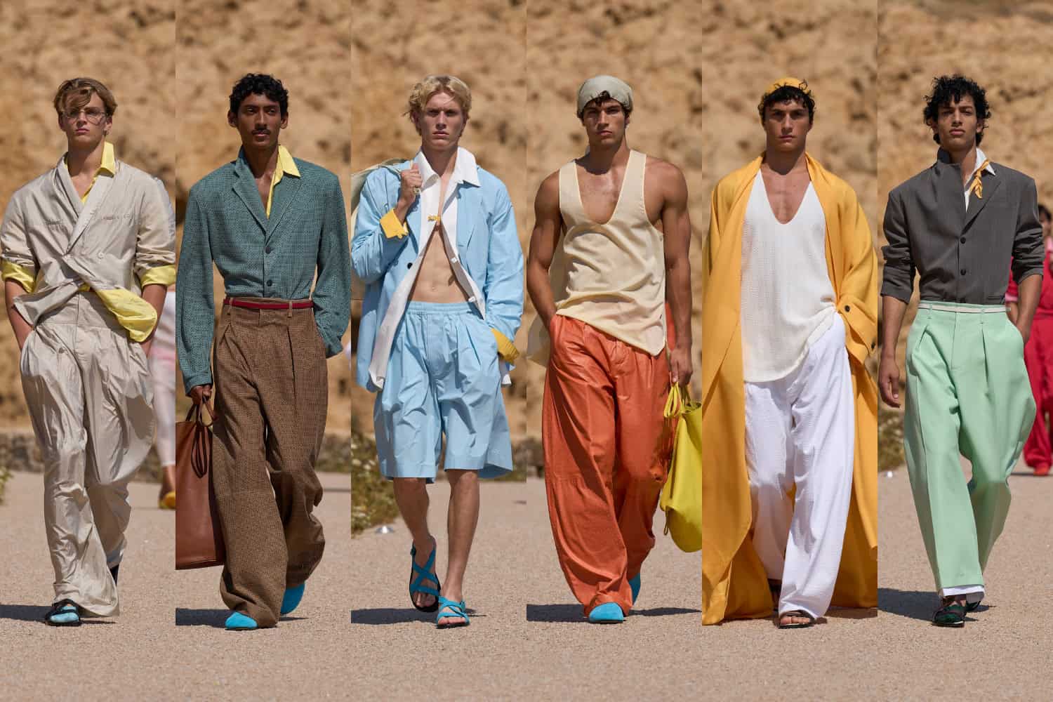 型男演绎 Jacquemus 2027春夏系列 图 1