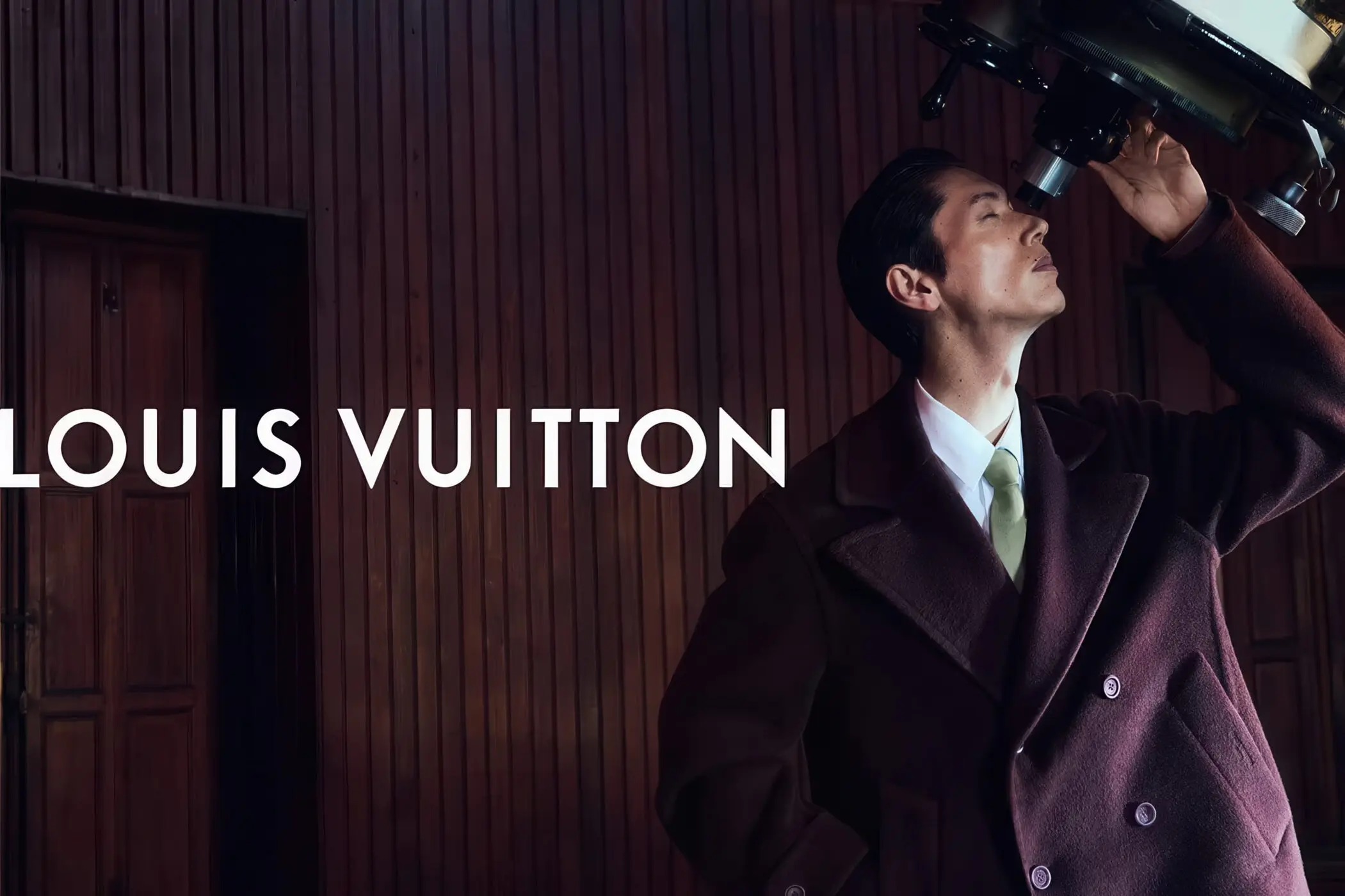 LOUIS VUITTON 发布 2026 秋冬男装广告片 图 25