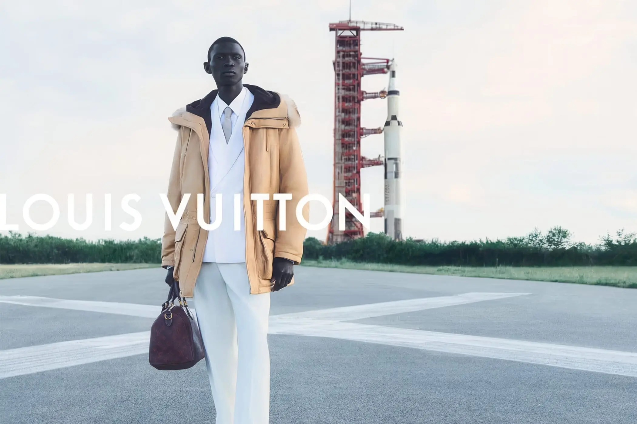 LOUIS VUITTON 发布 2026 秋冬男装广告片 图 21