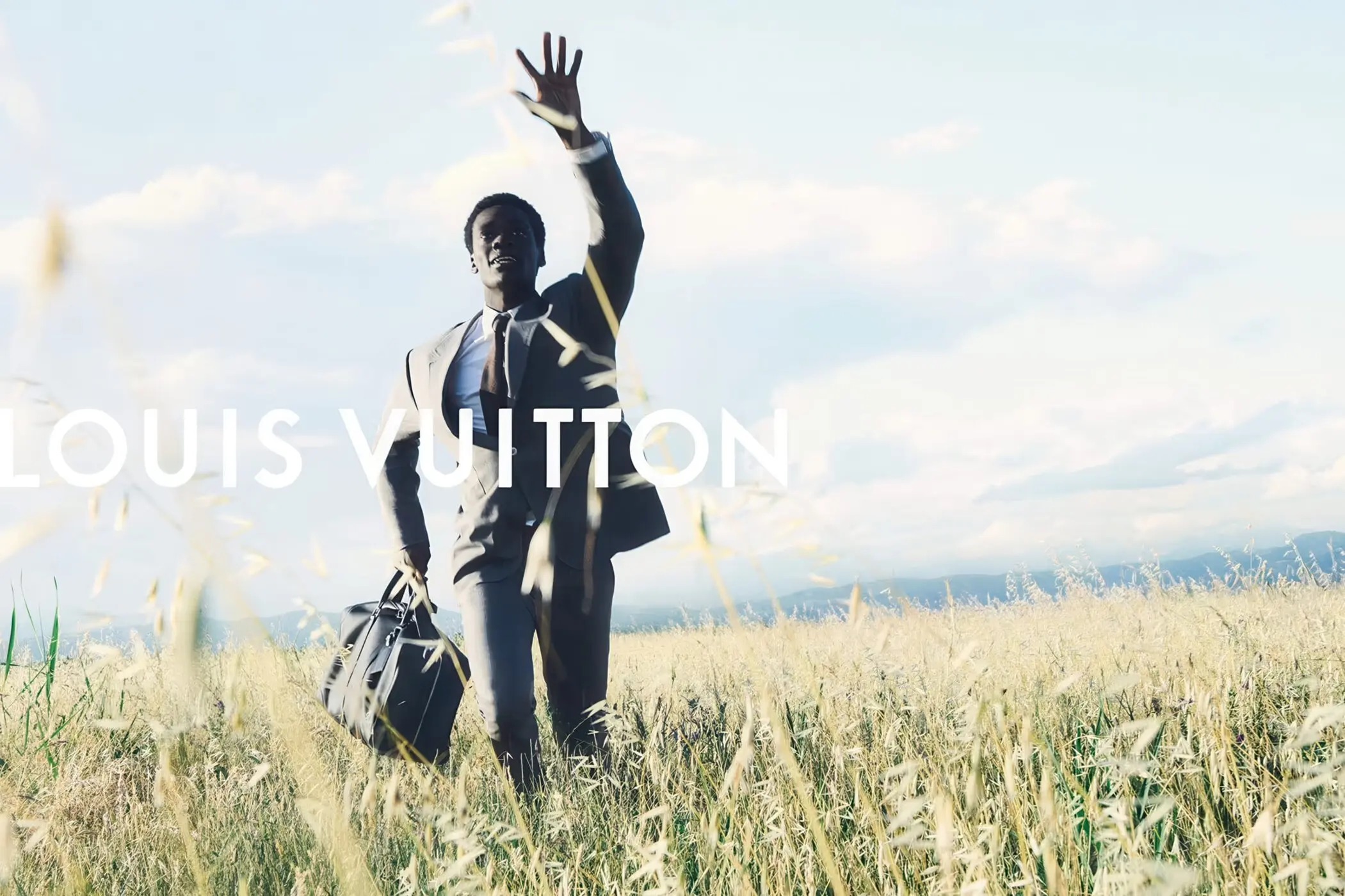 LOUIS VUITTON 发布 2026 秋冬男装广告片 图 3