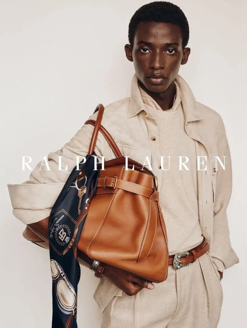 RALPH LAUREN PURPLE LABEL 发布 2026 秋季广告大片 图 9
