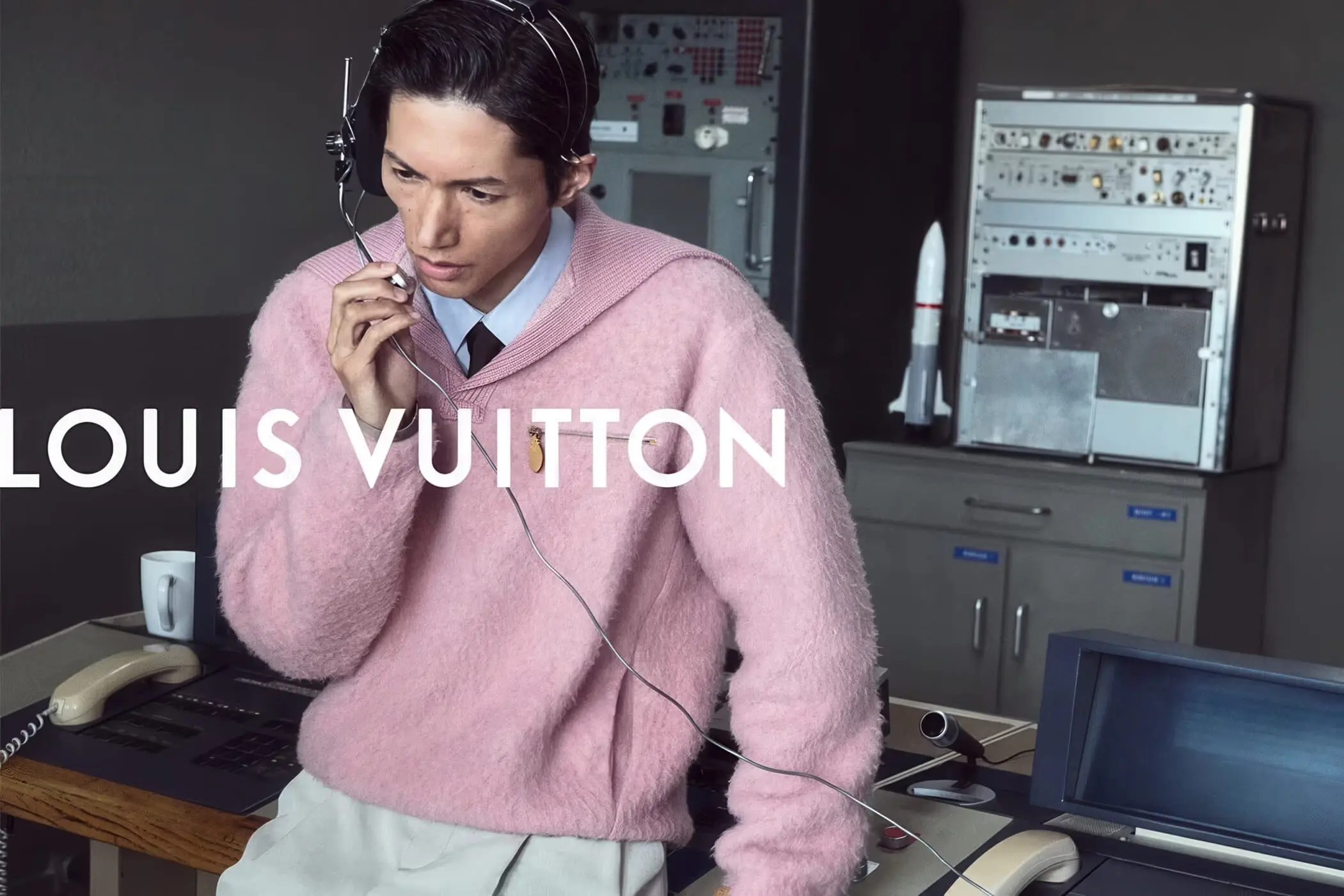 LOUIS VUITTON 发布 2026 秋冬男装广告片 图 28