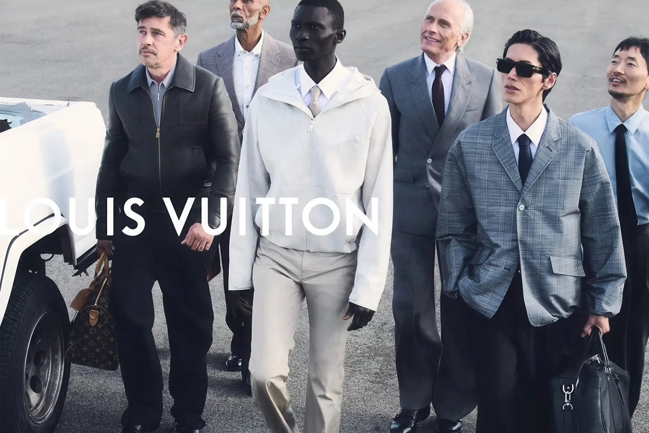 LOUIS VUITTON 发布 2026 秋冬男装广告片 图 2