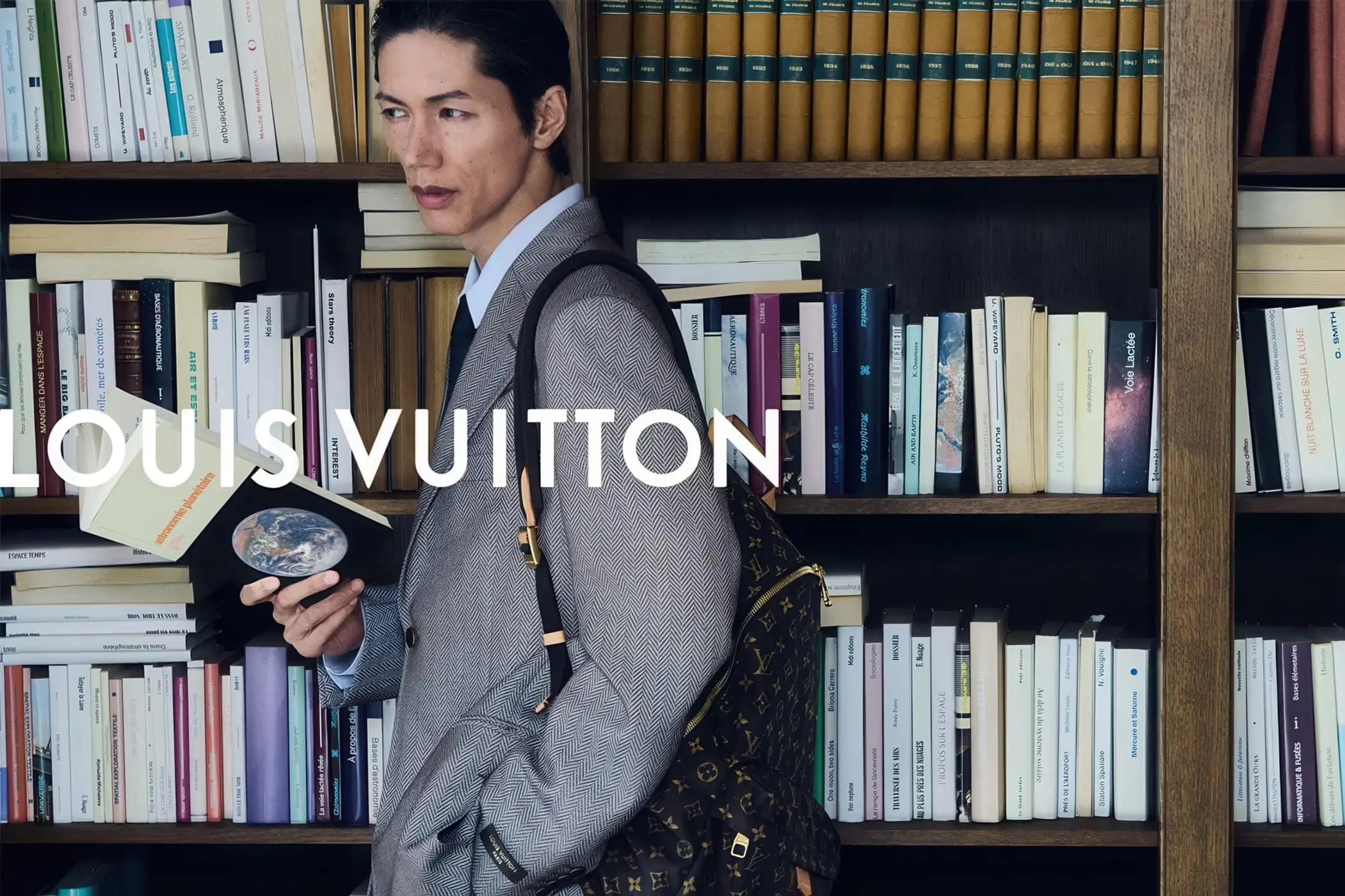 LOUIS VUITTON 发布 2026 秋冬男装广告片 图 8