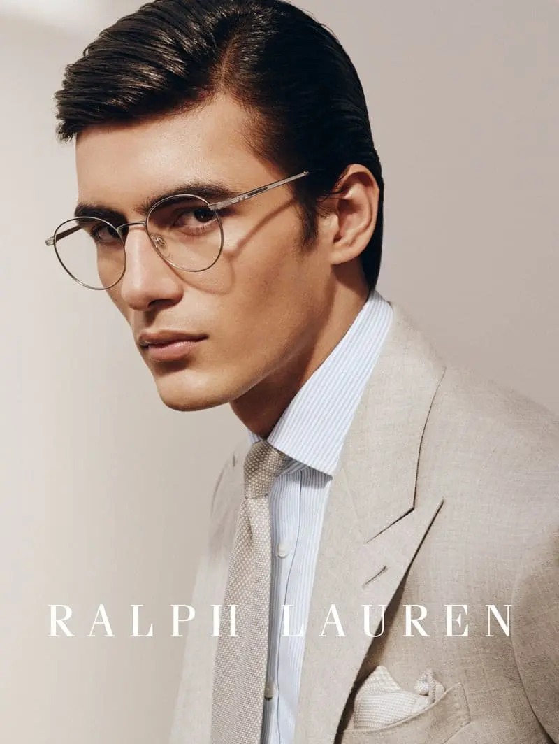 RALPH LAUREN PURPLE LABEL 发布 2026 秋季广告大片 图 5