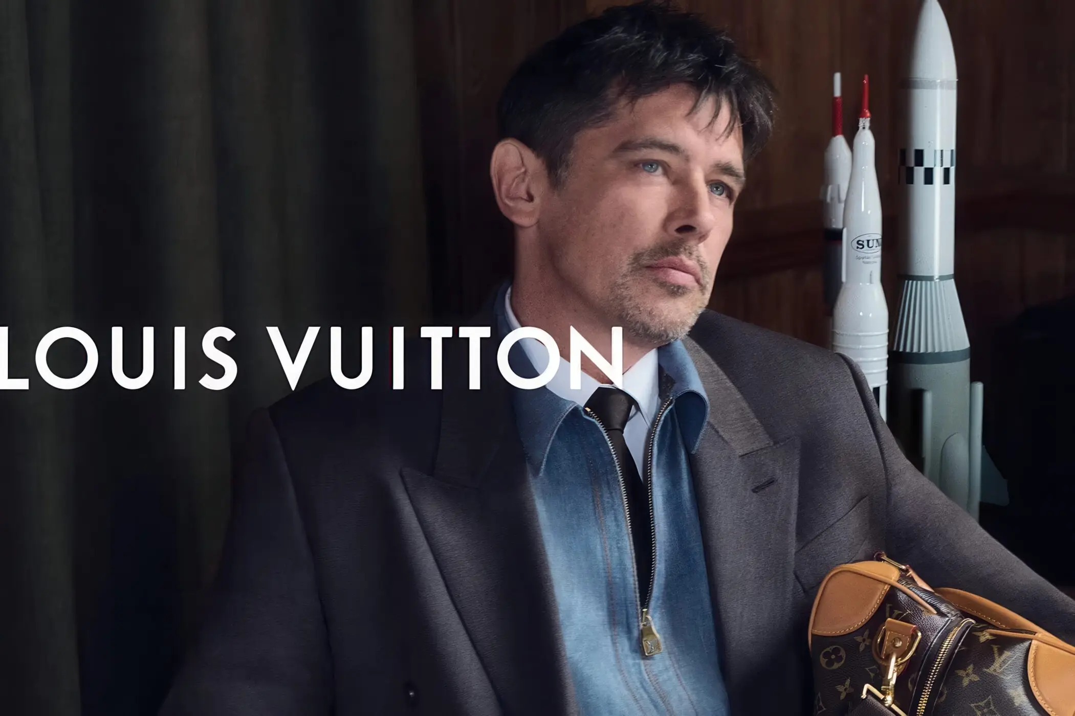 LOUIS VUITTON 发布 2026 秋冬男装广告片 图 23