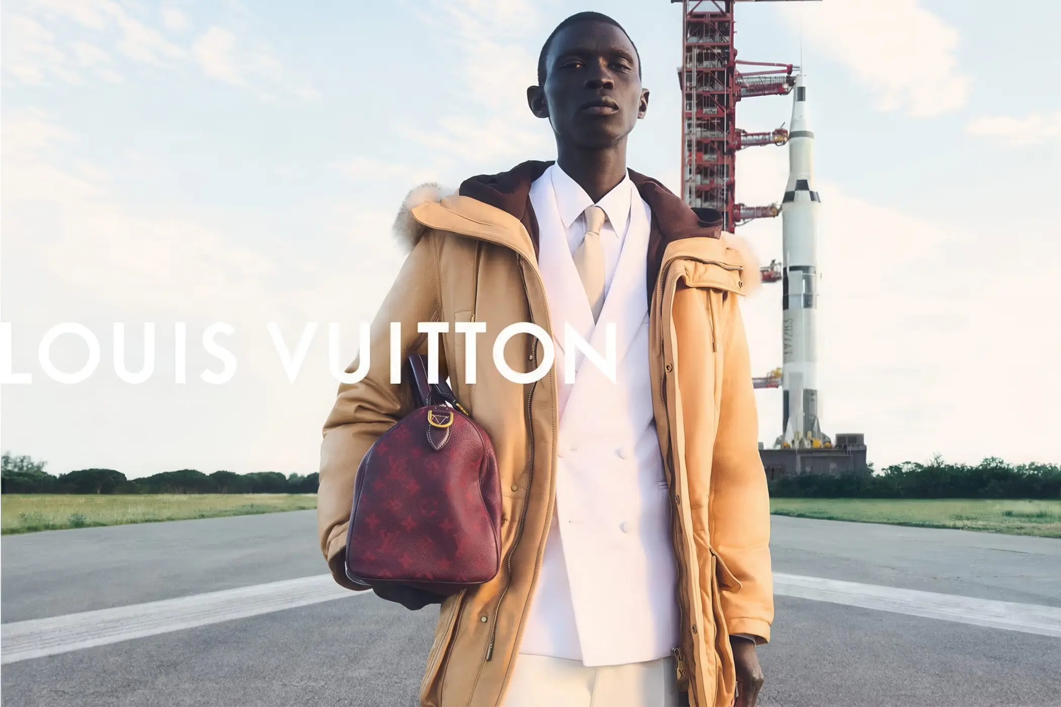 LOUIS VUITTON 发布 2026 秋冬男装广告片 图 9