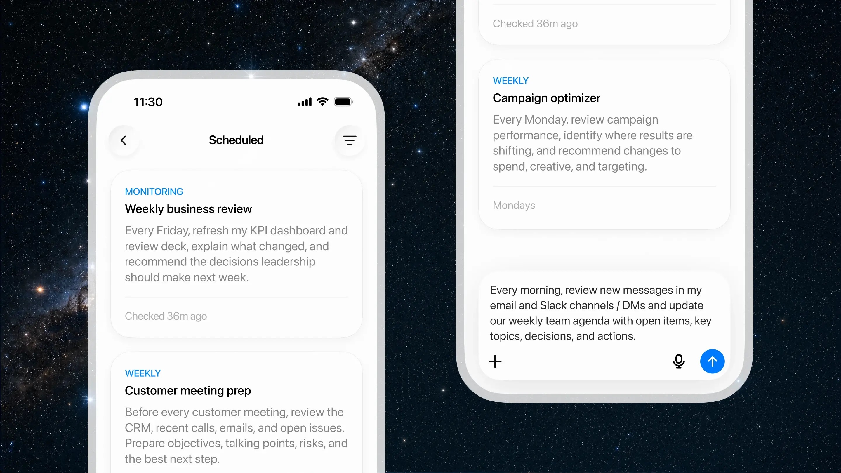 面向办公场景提升效率，OpenAI 推出 ChatGPT Work 智能体 图 4