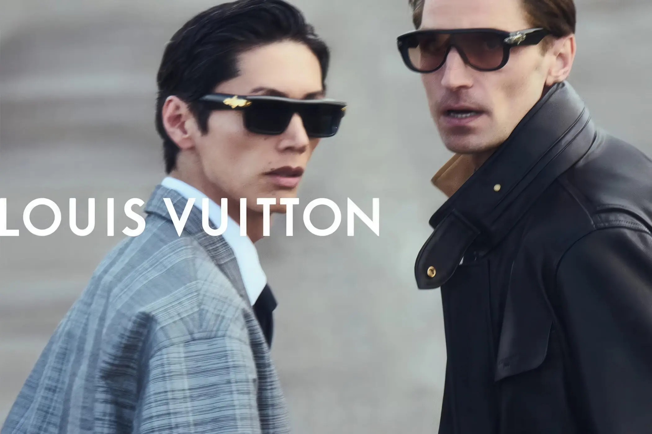 LOUIS VUITTON 发布 2026 秋冬男装广告片 图 4
