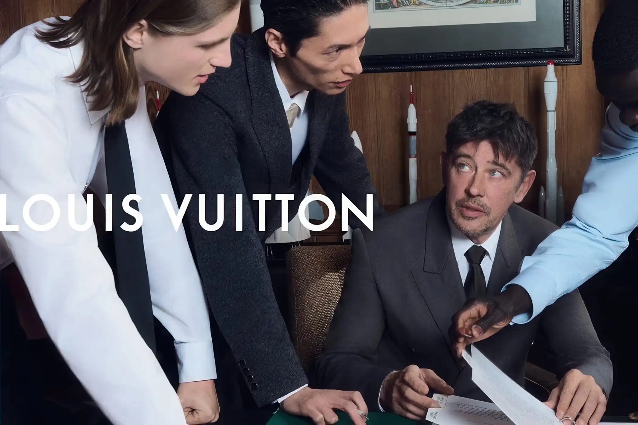 LOUIS VUITTON 发布 2026 秋冬男装广告片 图 7