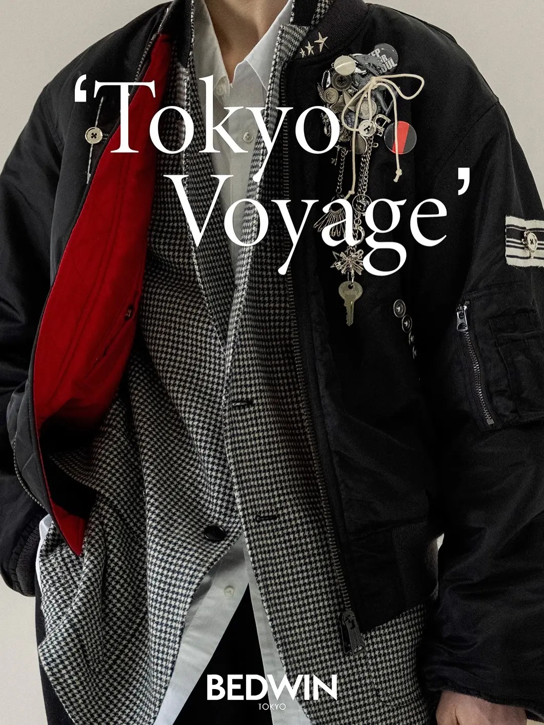 BEDWIN & THE HEARTBREAKERS 正式发布 2026 秋冬「Tokyo Voyage」系列 图 2