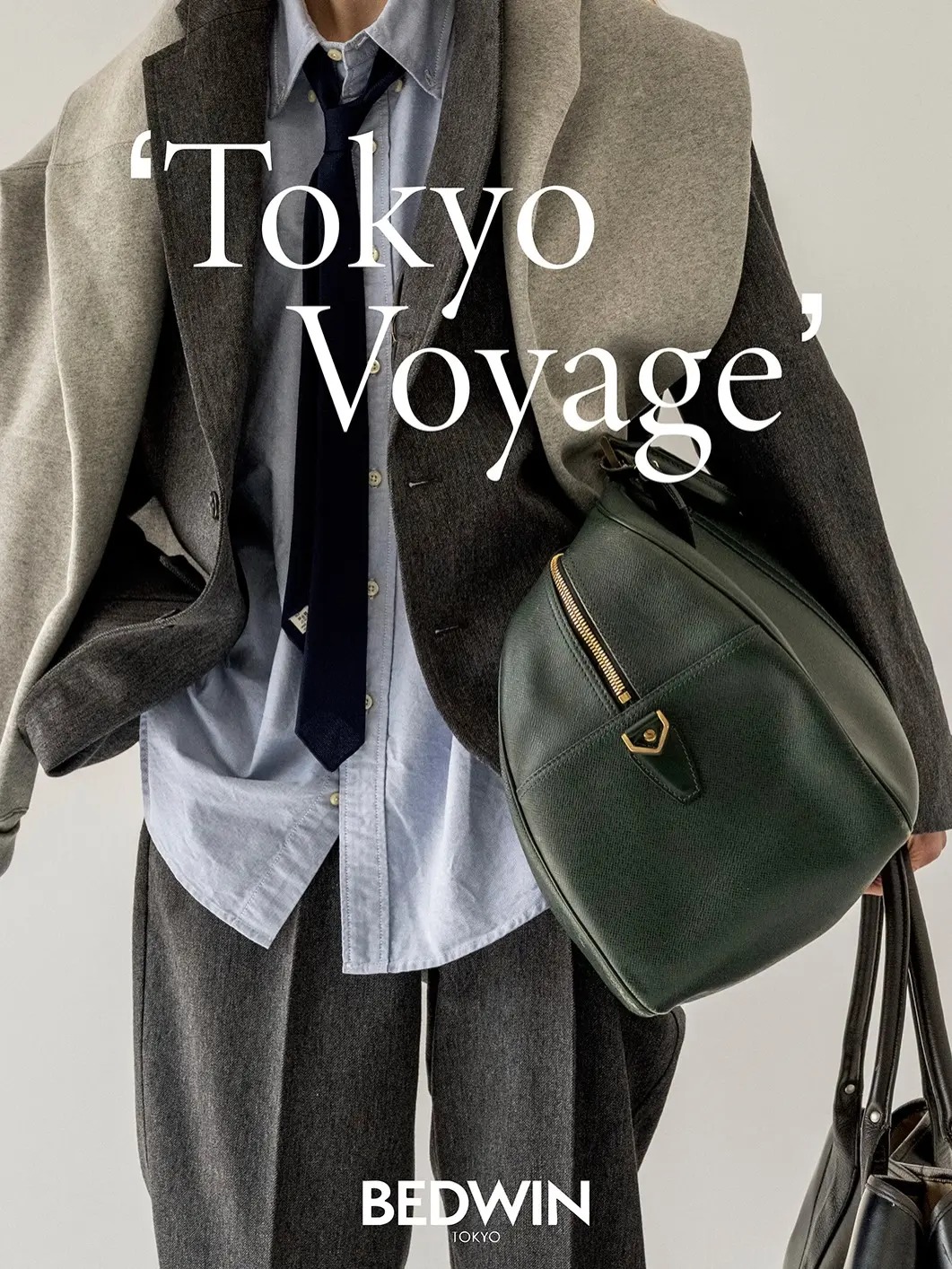 BEDWIN & THE HEARTBREAKERS 正式发布 2026 秋冬「Tokyo Voyage」系列 图 3