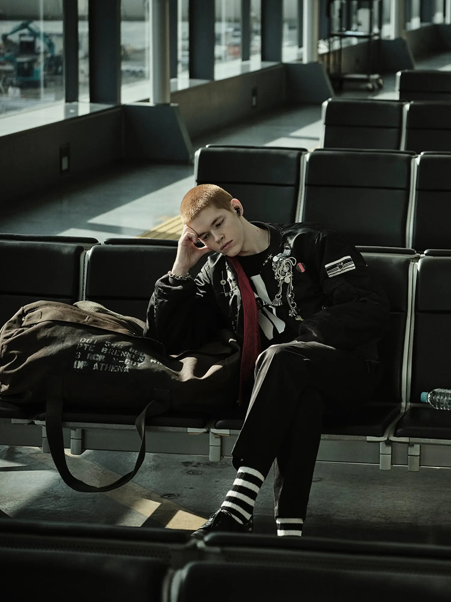 BEDWIN & THE HEARTBREAKERS 正式发布 2026 秋冬「Tokyo Voyage」系列 图 12