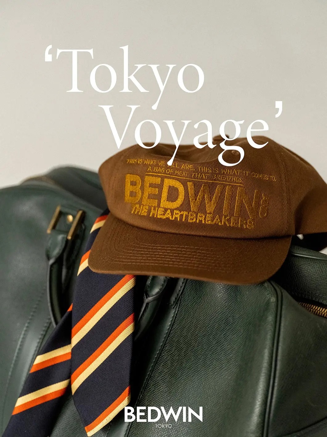 BEDWIN & THE HEARTBREAKERS 正式发布 2026 秋冬「Tokyo Voyage」系列 图 4
