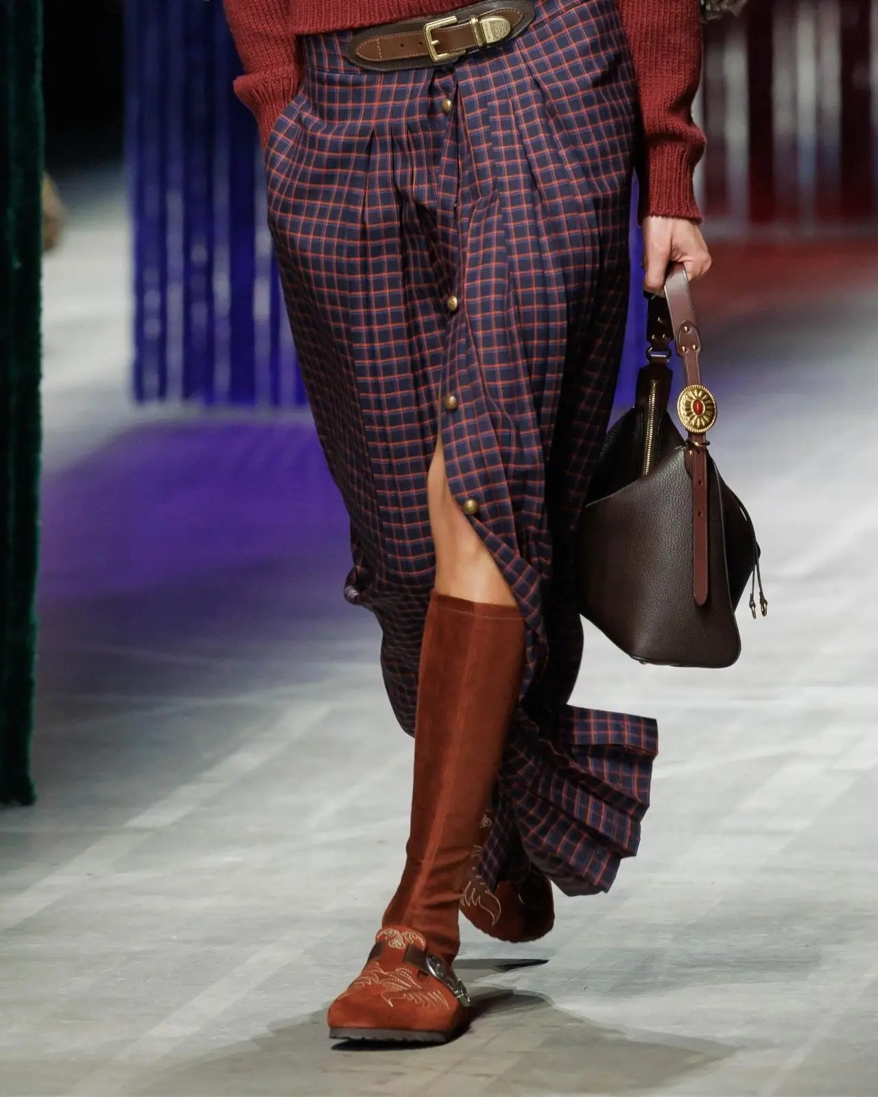 ETRO 携手 BIRKENSTOCK 推出 2026 秋冬联名系列 图 3
