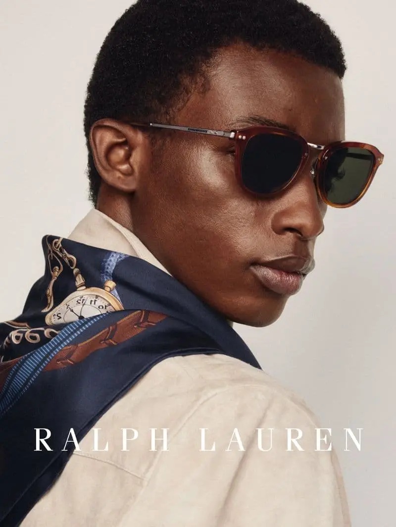 RALPH LAUREN PURPLE LABEL 发布 2026 秋季广告大片 图 4