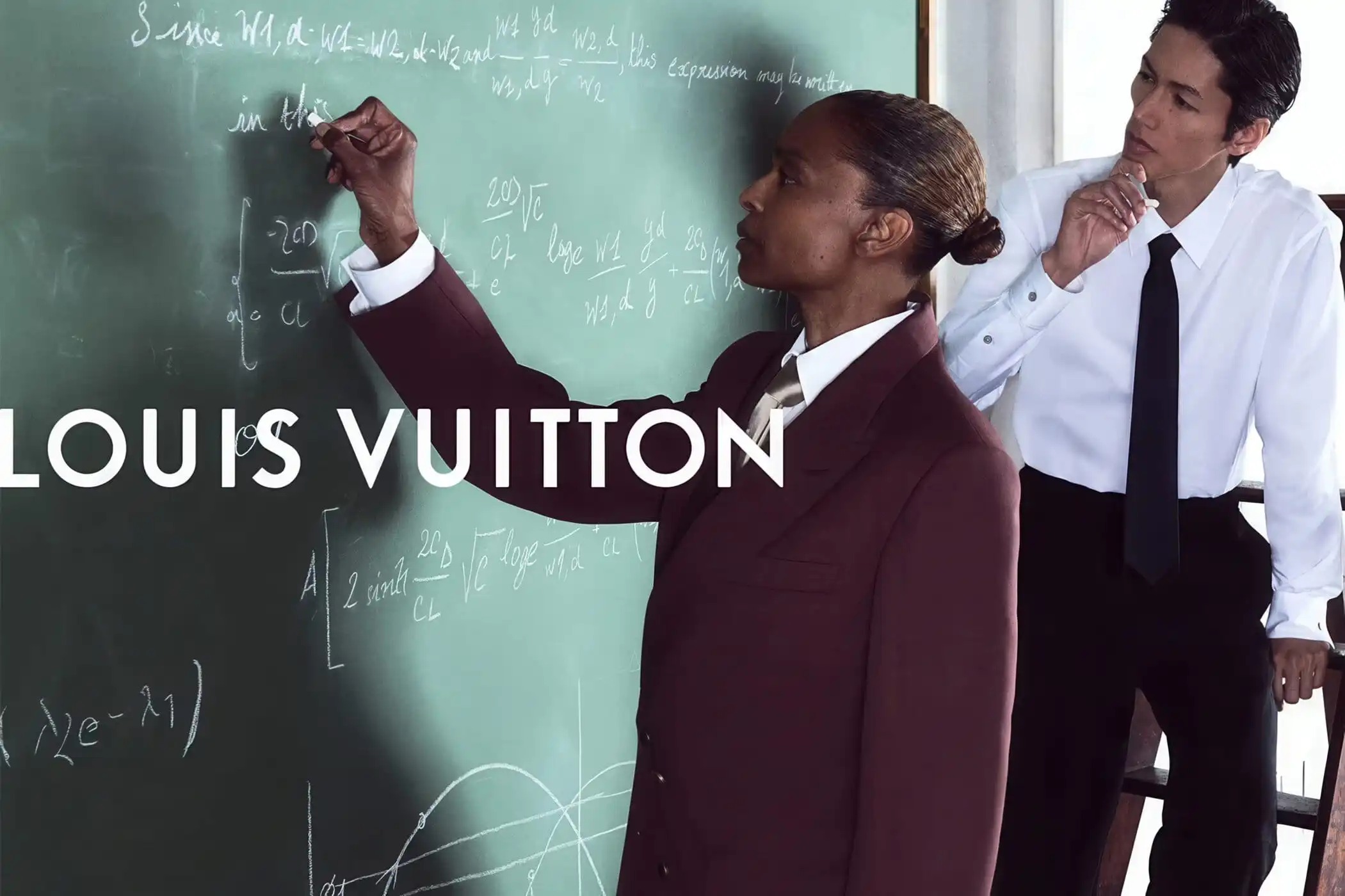 LOUIS VUITTON 发布 2026 秋冬男装广告片 图 29