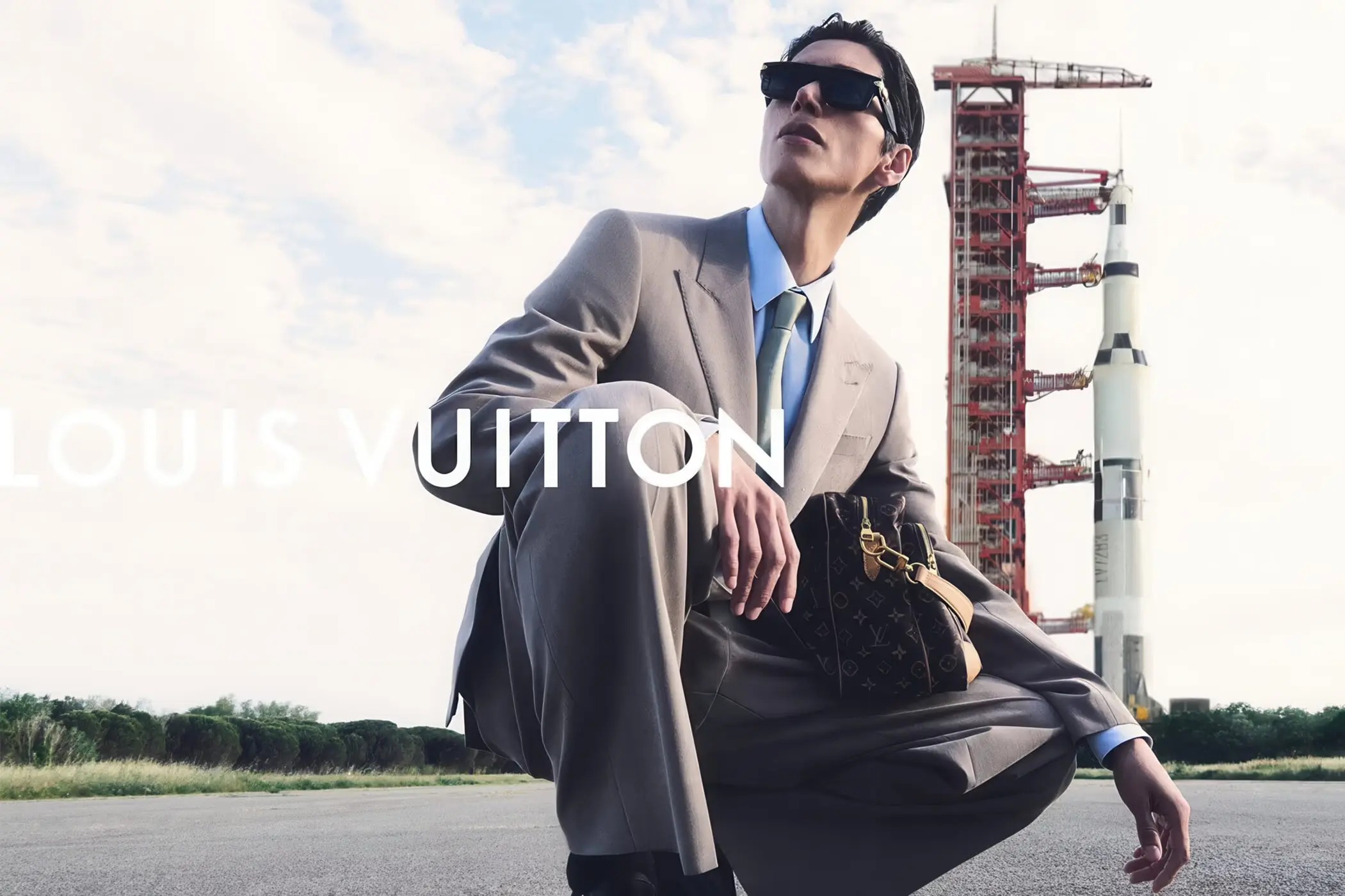 LOUIS VUITTON 发布 2026 秋冬男装广告片 图 17