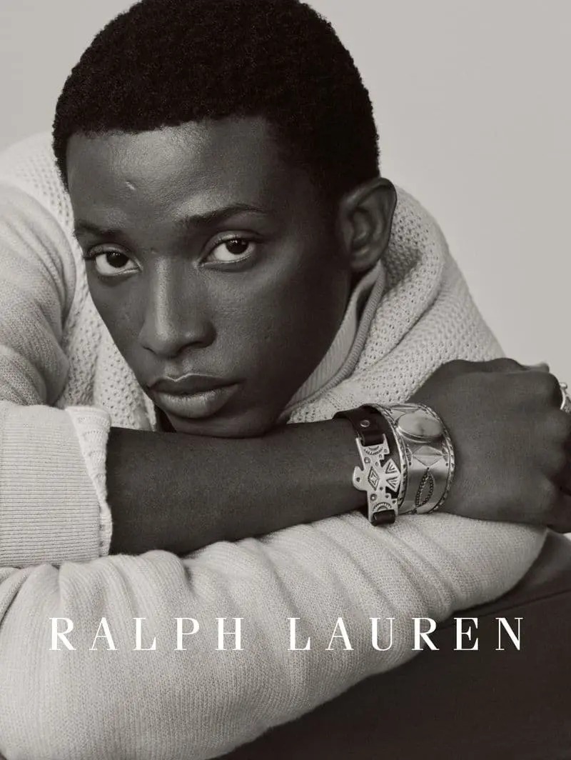 RALPH LAUREN PURPLE LABEL 发布 2026 秋季广告大片 图 8