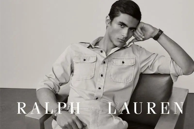 RALPH LAUREN PURPLE LABEL 发布 2026 秋季广告大片 图 2