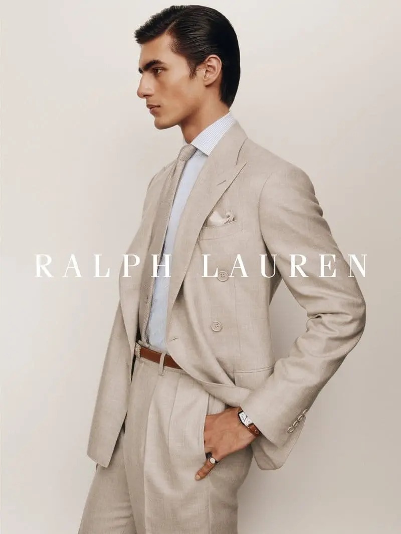 RALPH LAUREN PURPLE LABEL 发布 2026 秋季广告大片 图 7