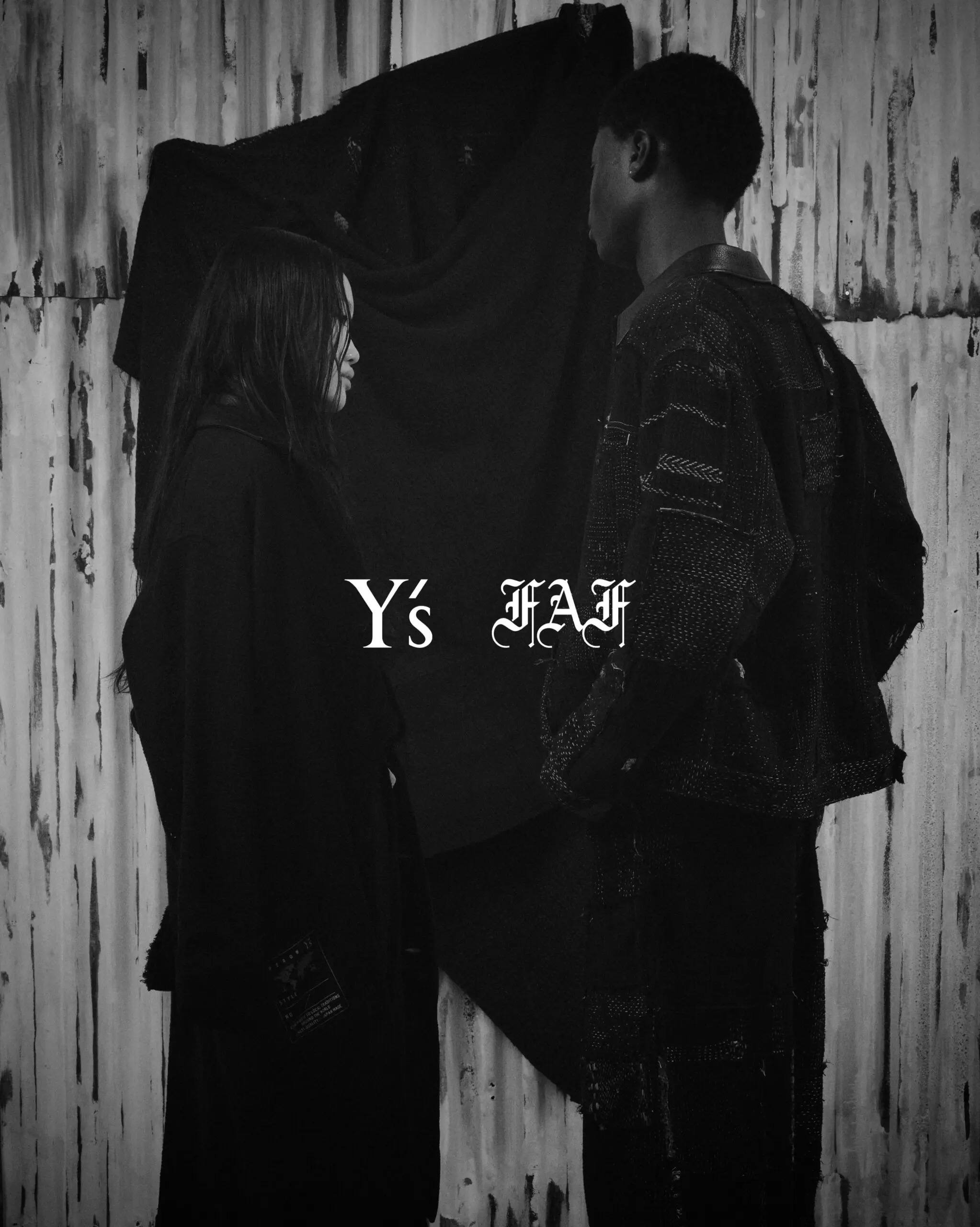 Y’s x FAF 首个联名胶囊系列正式发布 图 11