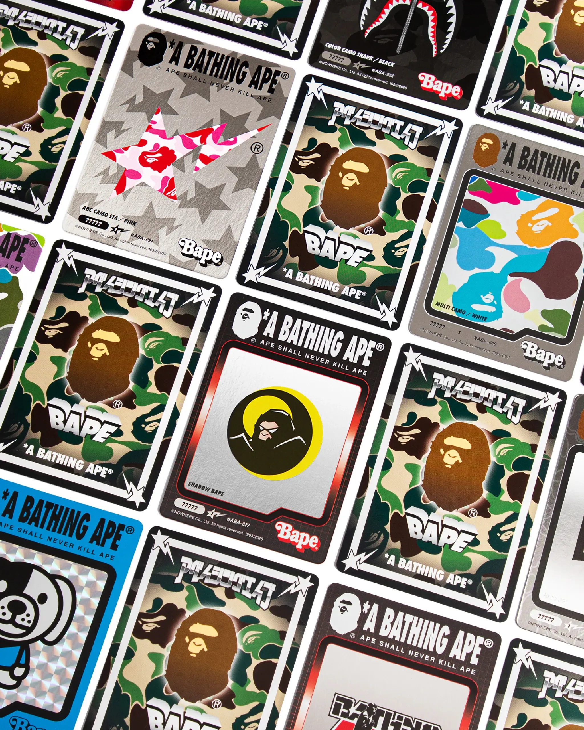 BAPE® 于日本独家推出首个收藏卡系列 图 3