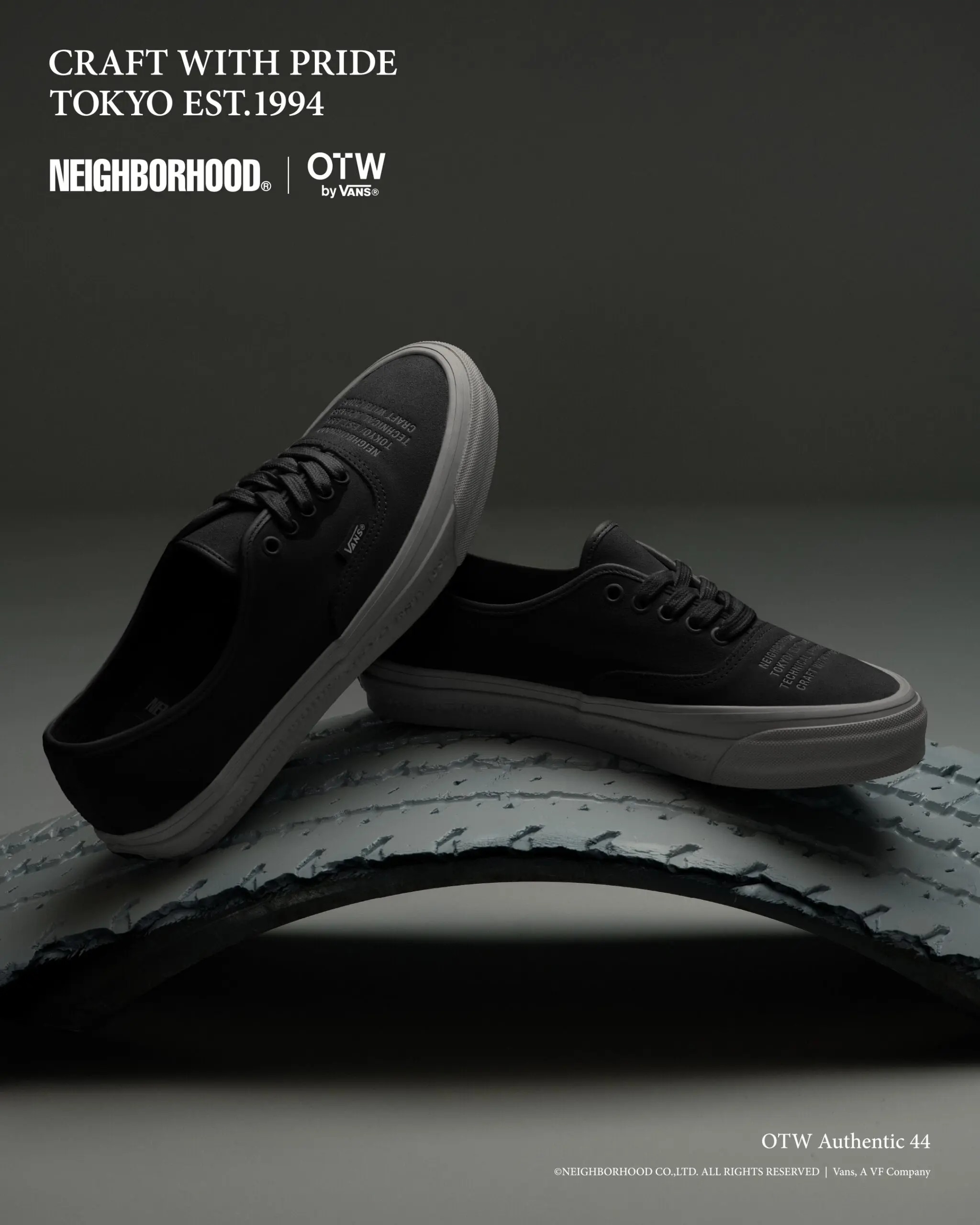 NEIGHBORHOOD 携手 OTW by Vans 推出全新联名鞋款 Authentic 44 图 4