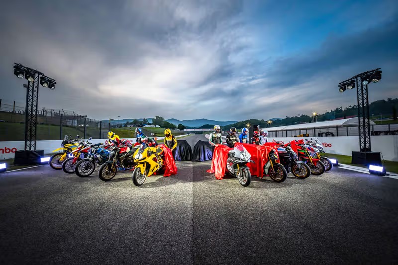 Ducati Collezione 100 发售详情 图 12