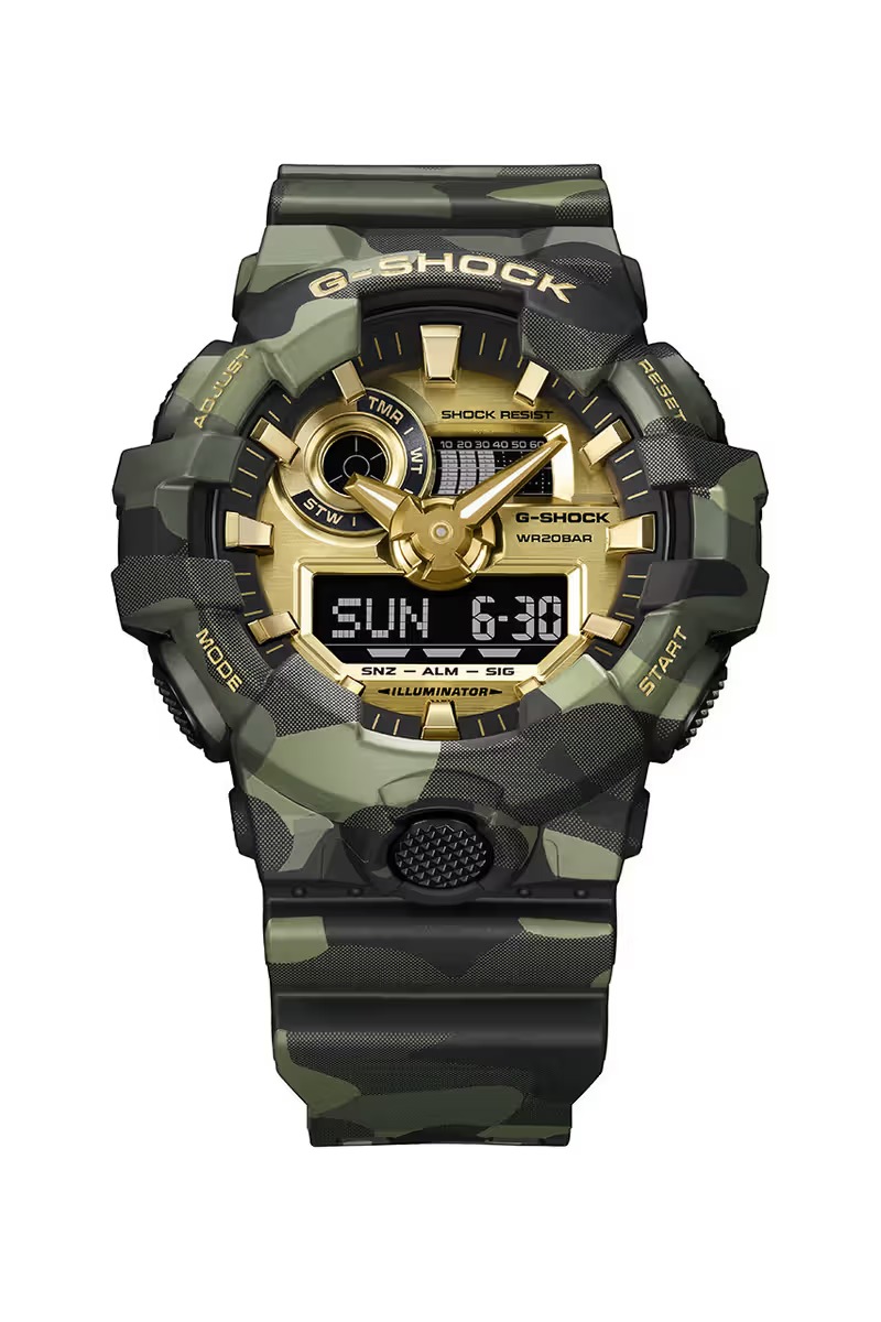 G-Shock Baby-G Bold 迷彩系列 图 16