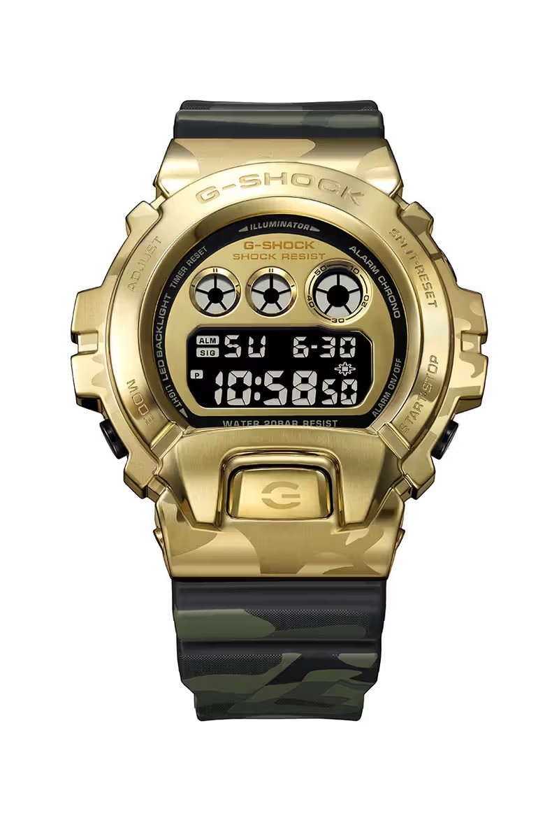G-Shock Baby-G Bold 迷彩系列 图 13