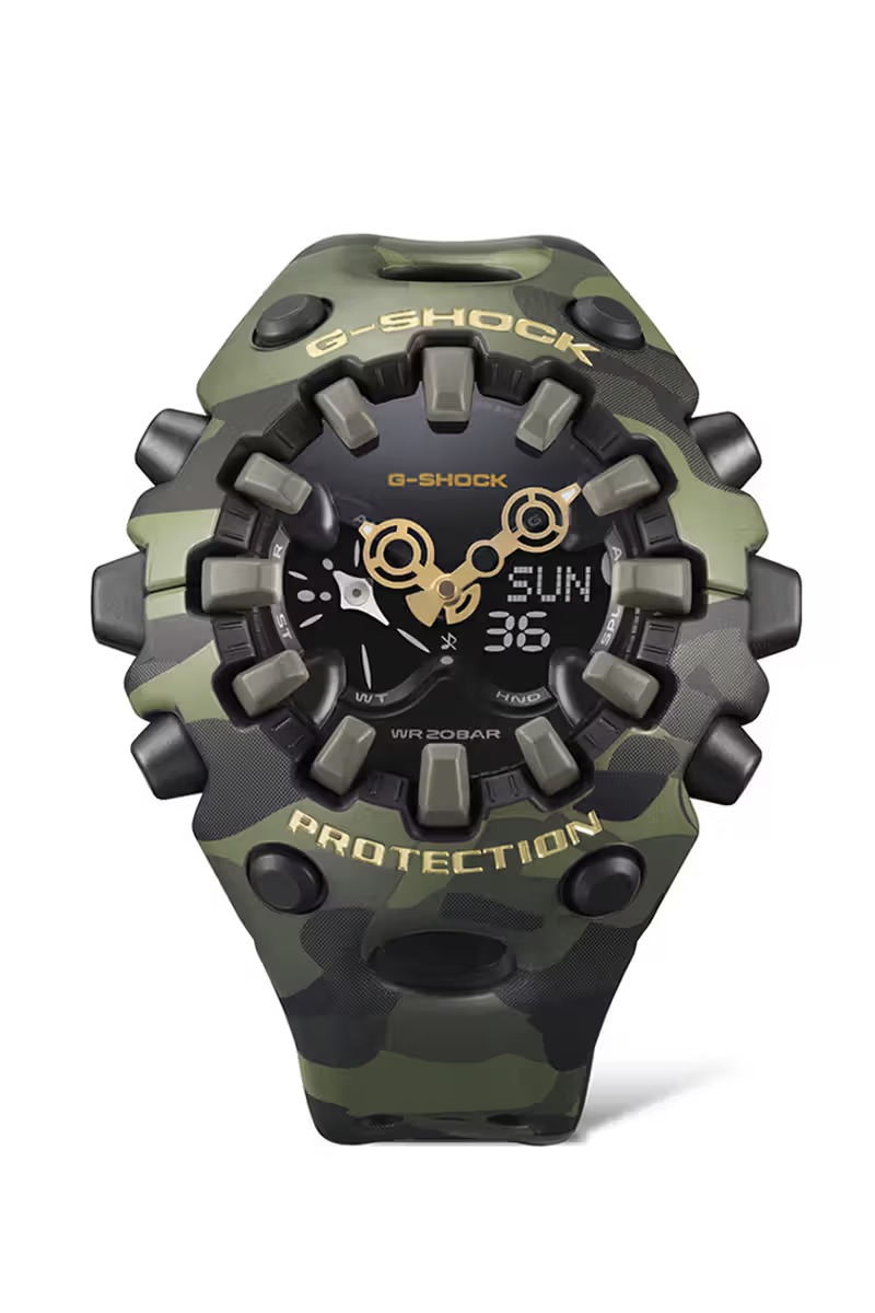 G-Shock Baby-G Bold 迷彩系列 图 15