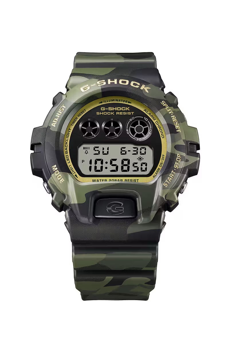 G-Shock Baby-G Bold 迷彩系列 图 14