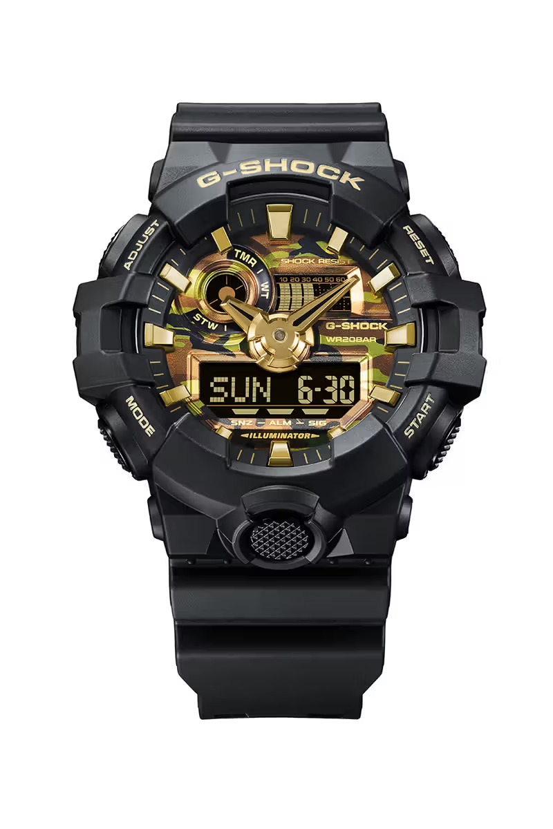 G-Shock Baby-G Bold 迷彩系列 图 12