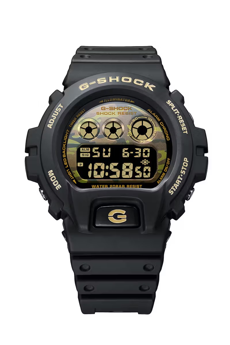 G-Shock Baby-G Bold 迷彩系列 图 11