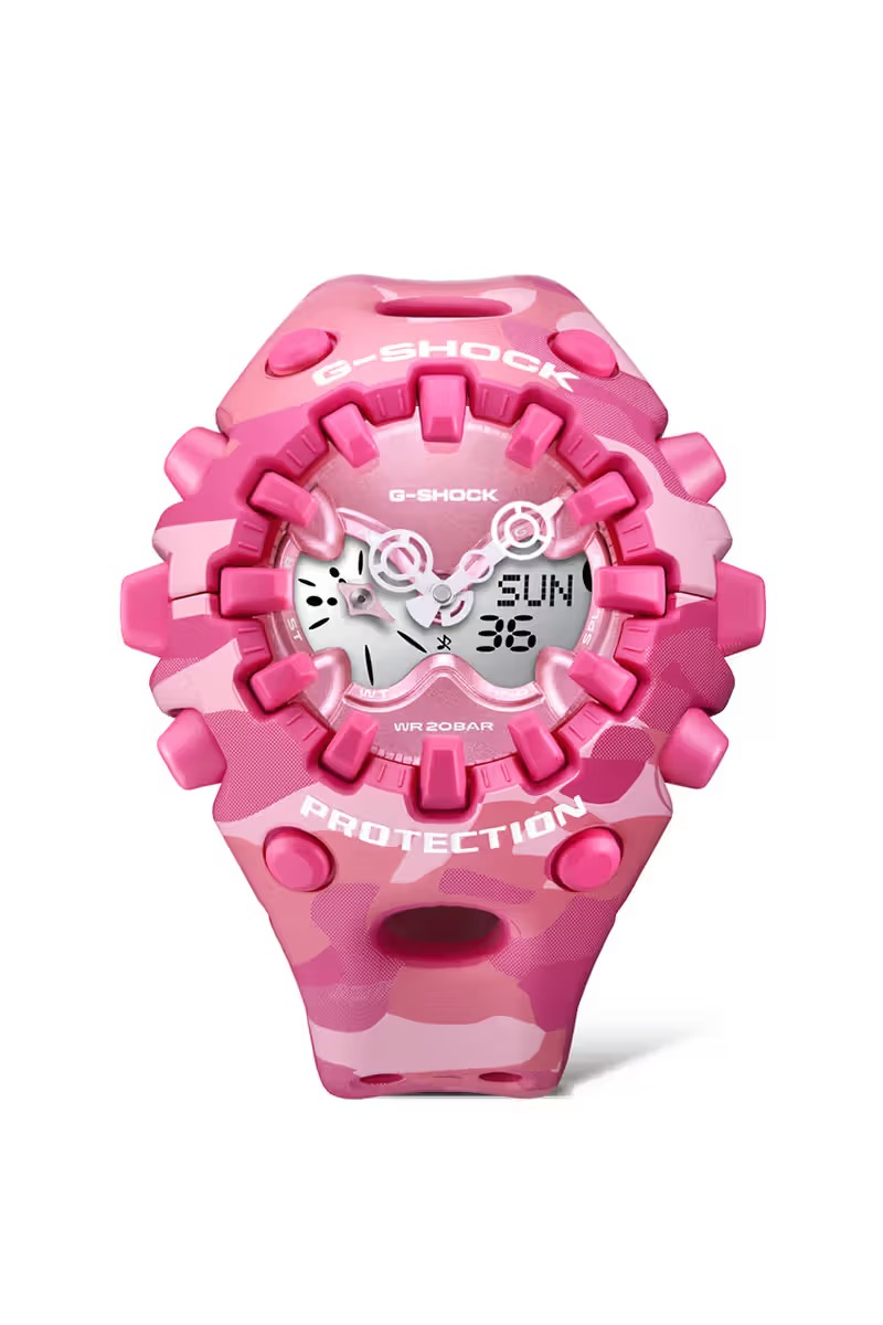 G-Shock Baby-G Bold 迷彩系列 图 17