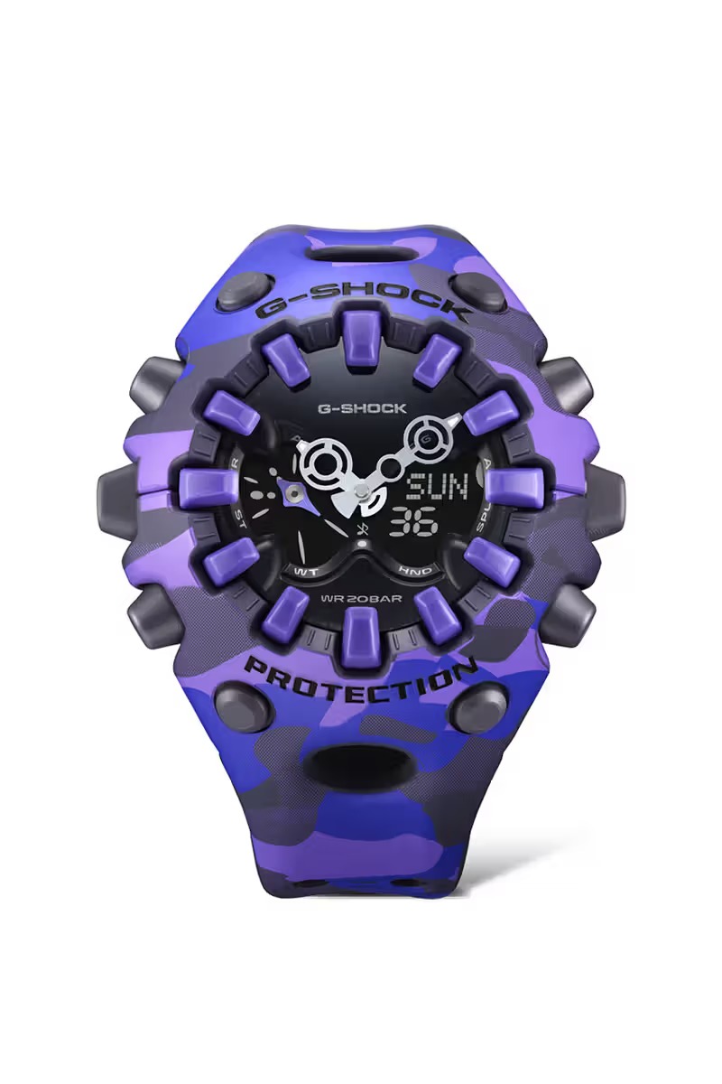 G-Shock Baby-G Bold 迷彩系列 图 18