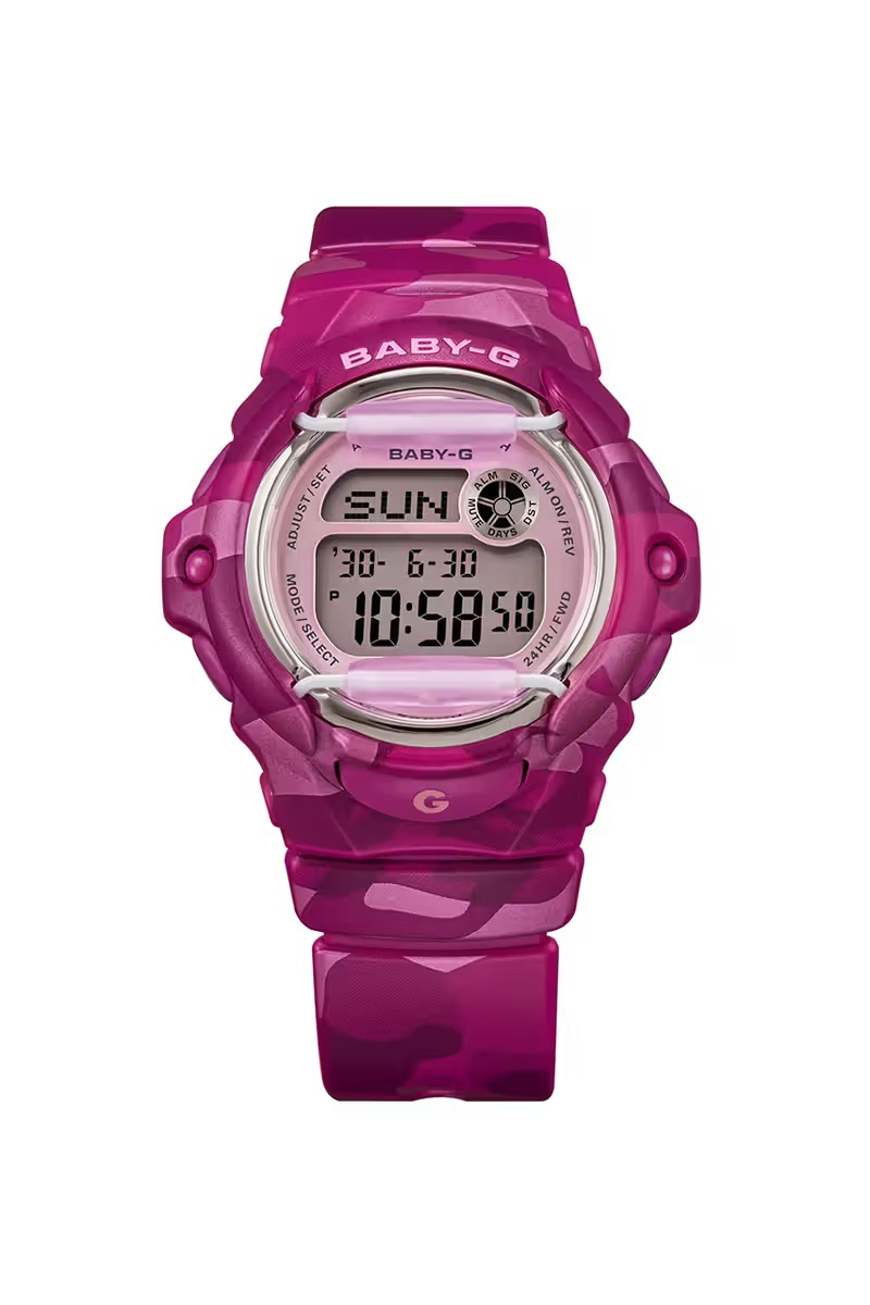 G-Shock Baby-G Bold 迷彩系列 图 20