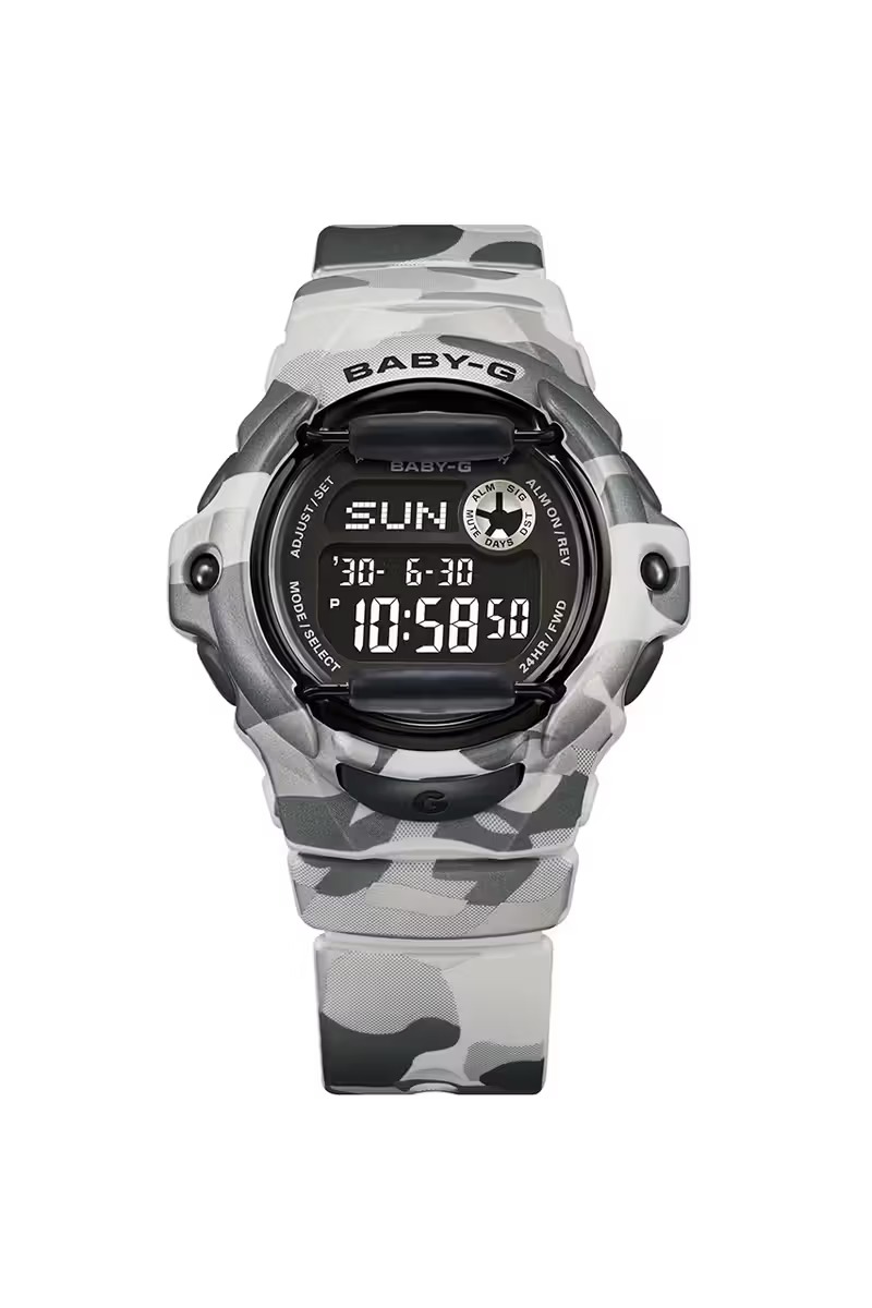 G-Shock Baby-G Bold 迷彩系列 图 21